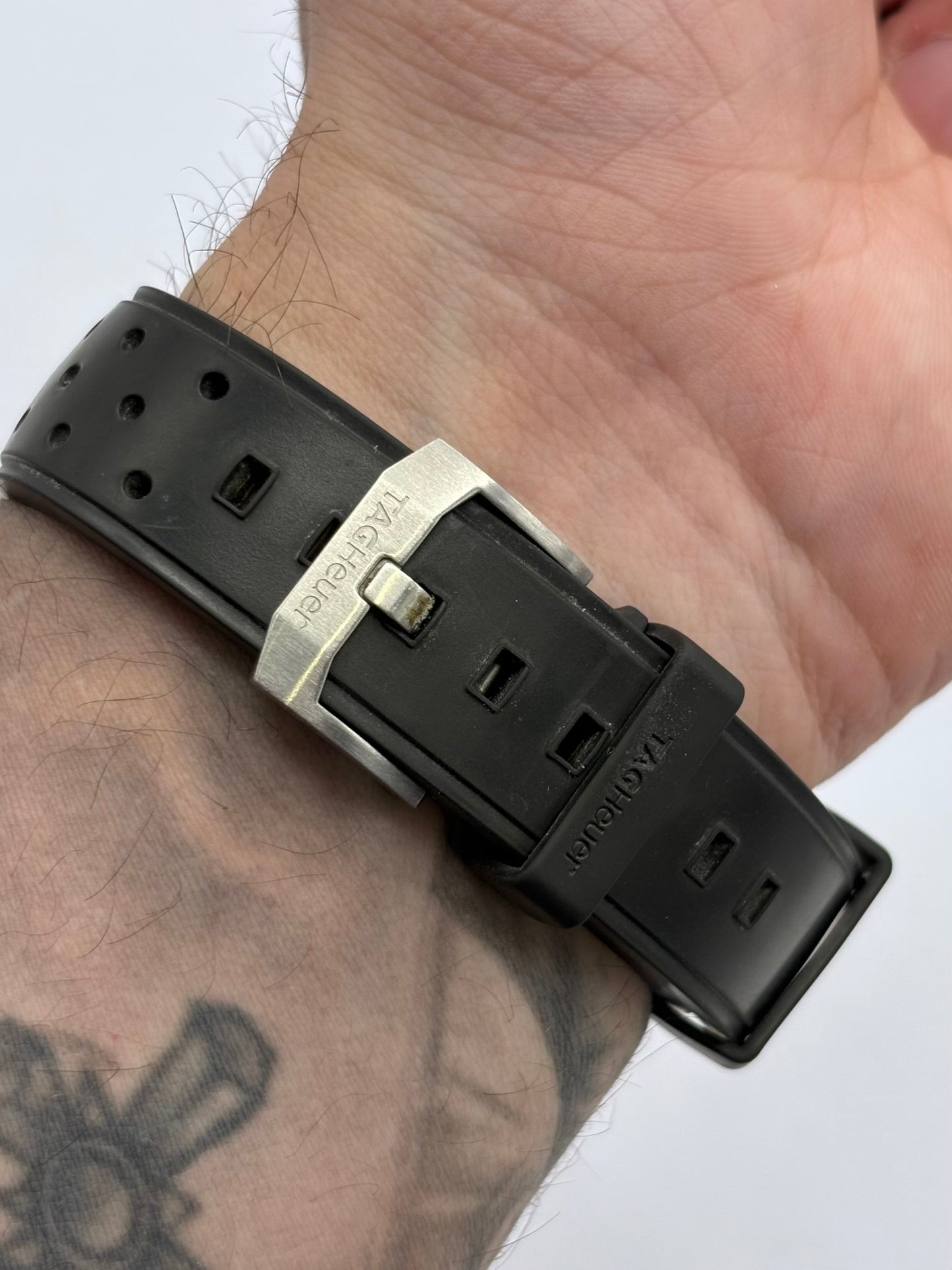 Tag Heuer Formula 1: WAZ1110 43mm Quartz men’s watch