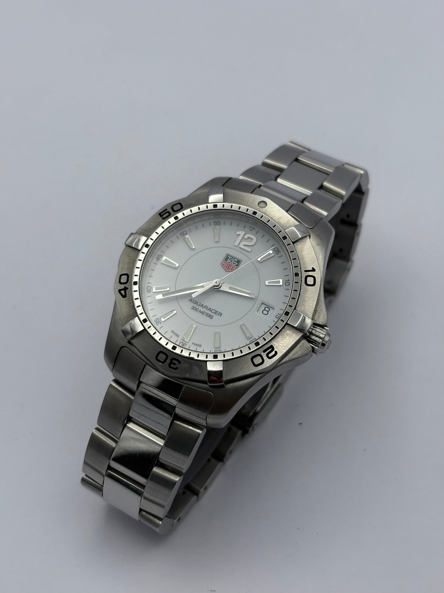 Tag Heuer Aqua Racer WAF1111 Quartz men’s watch