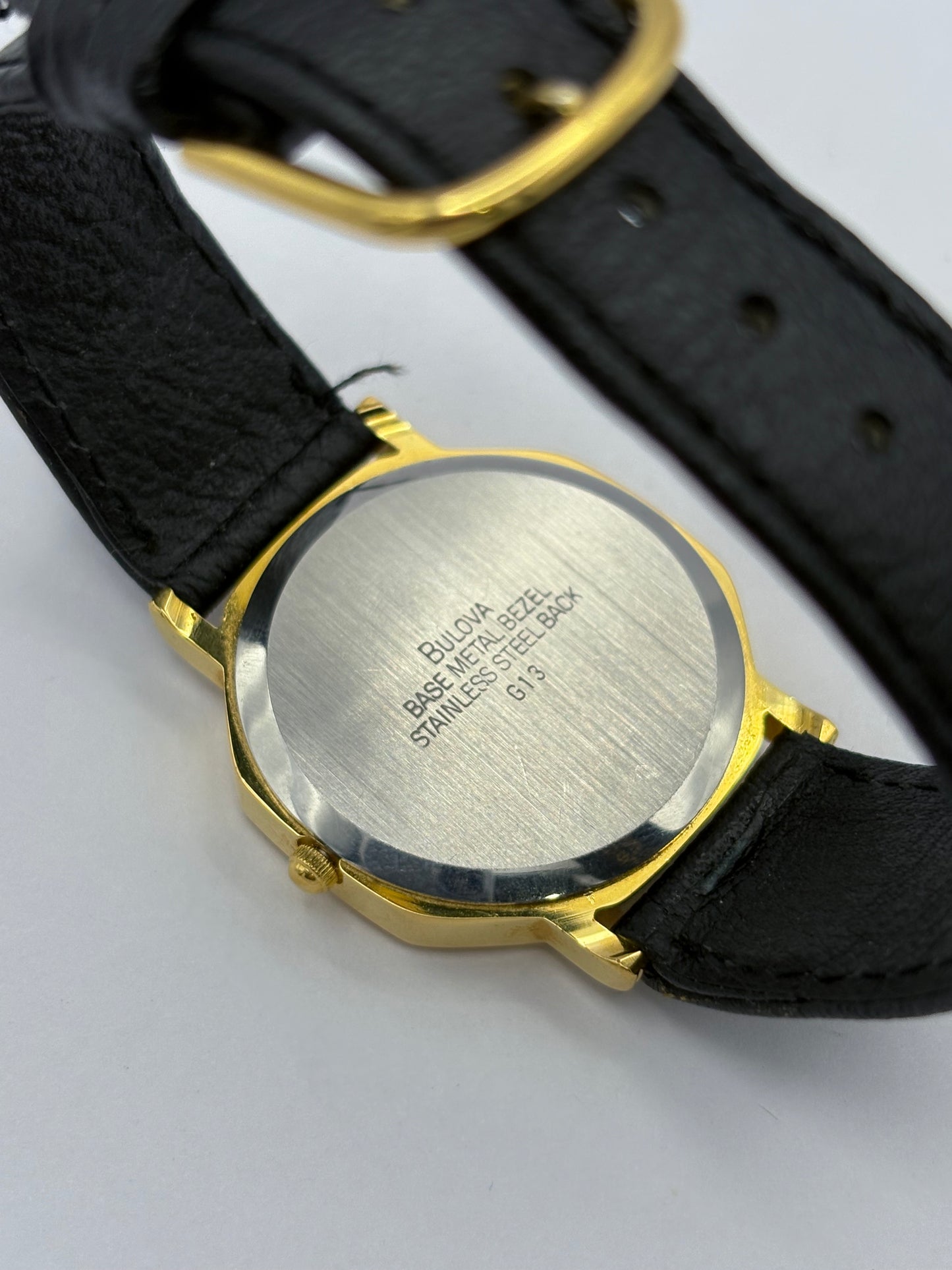 Bulova Octagon - 1991 vintage men’s watch
