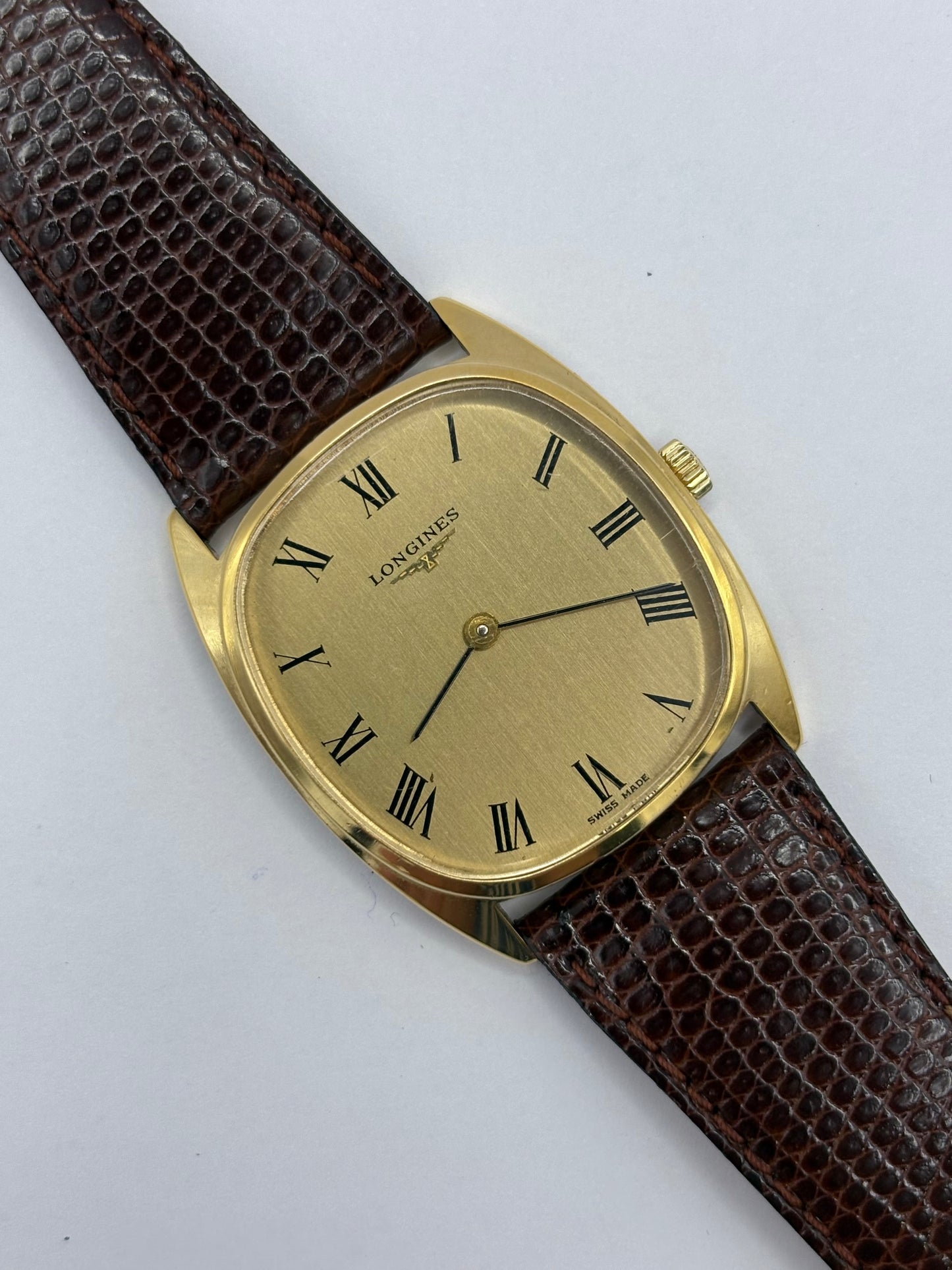 Longines Tank: Manual wind men’s/unisex watch