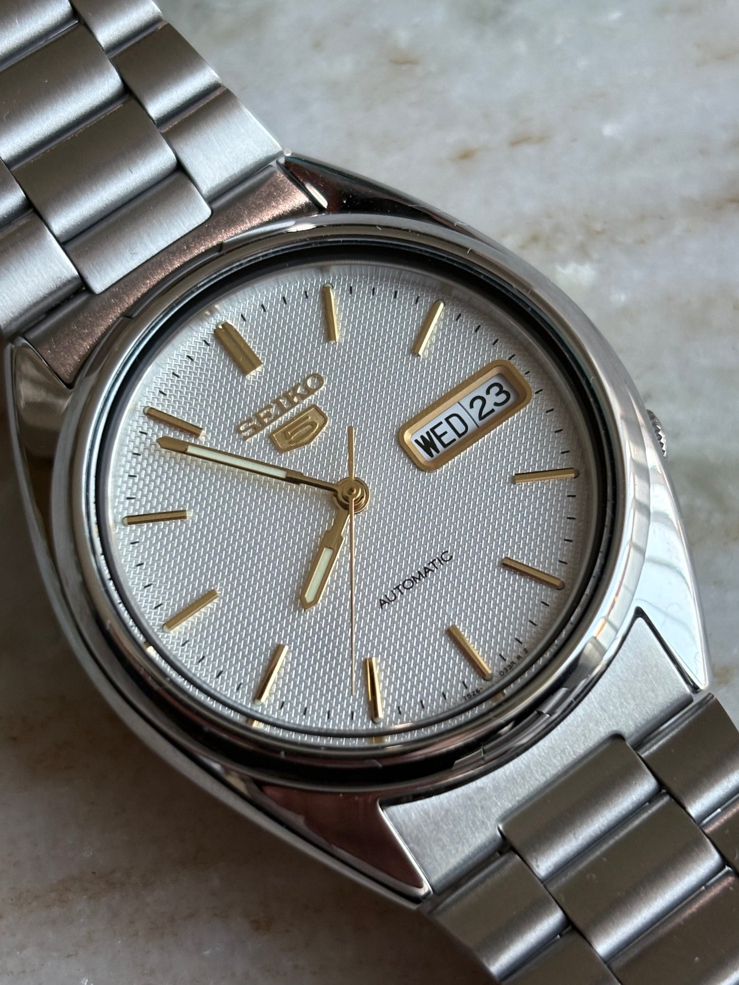 Seiko 5 Automatic: SNXG47K