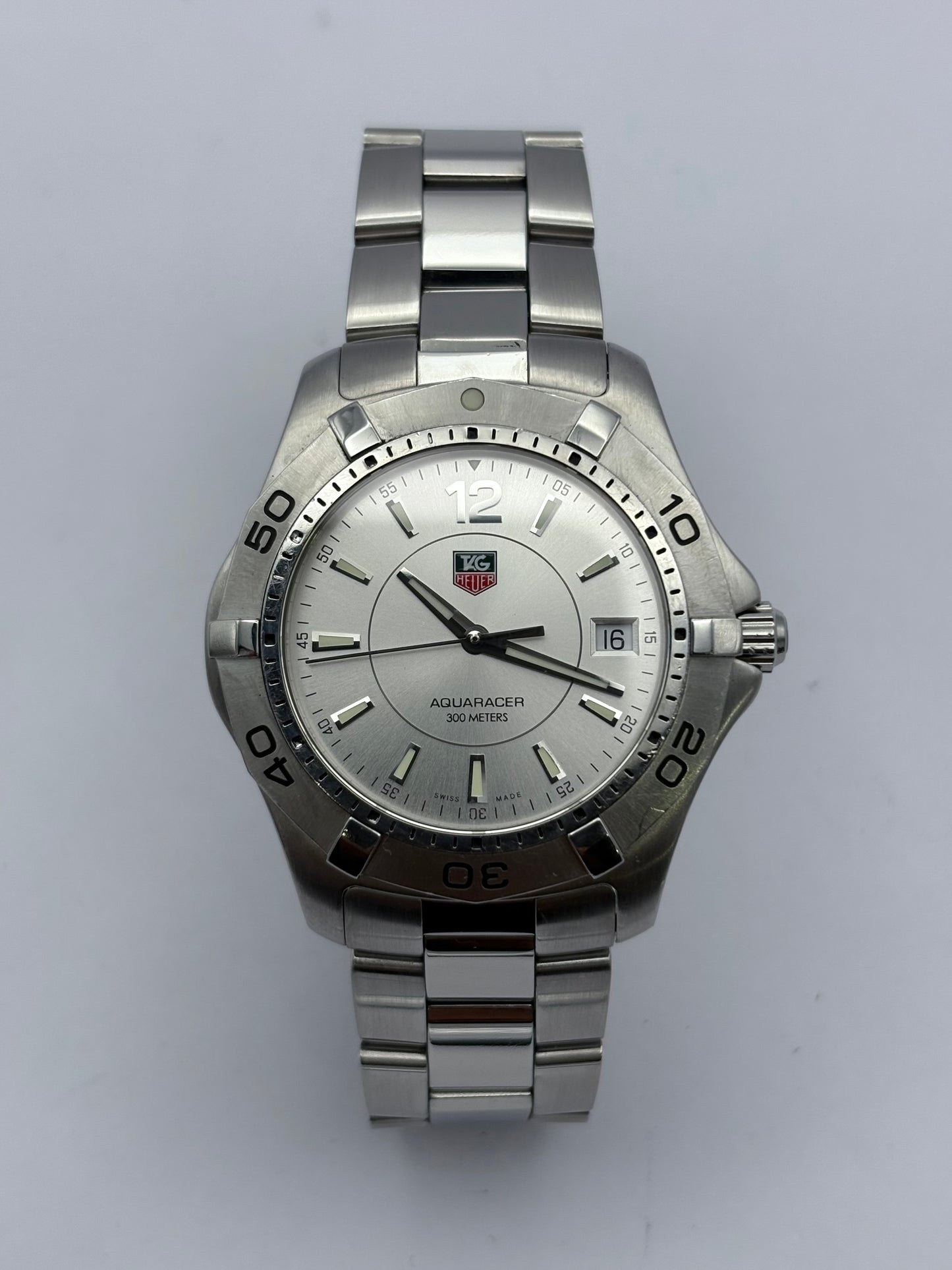 Tag Heuer Aquaracer WAF1112 Quartz men’s watch 39mm full set
