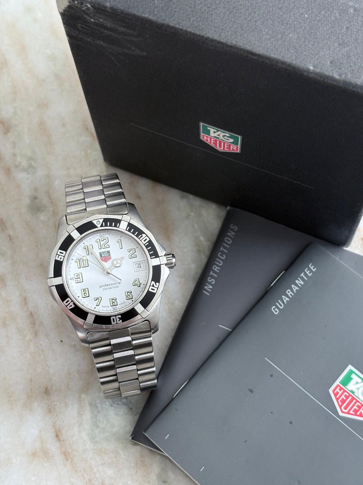 Tag Heuer 2000 WM1111 38mm full size Men’s Watch