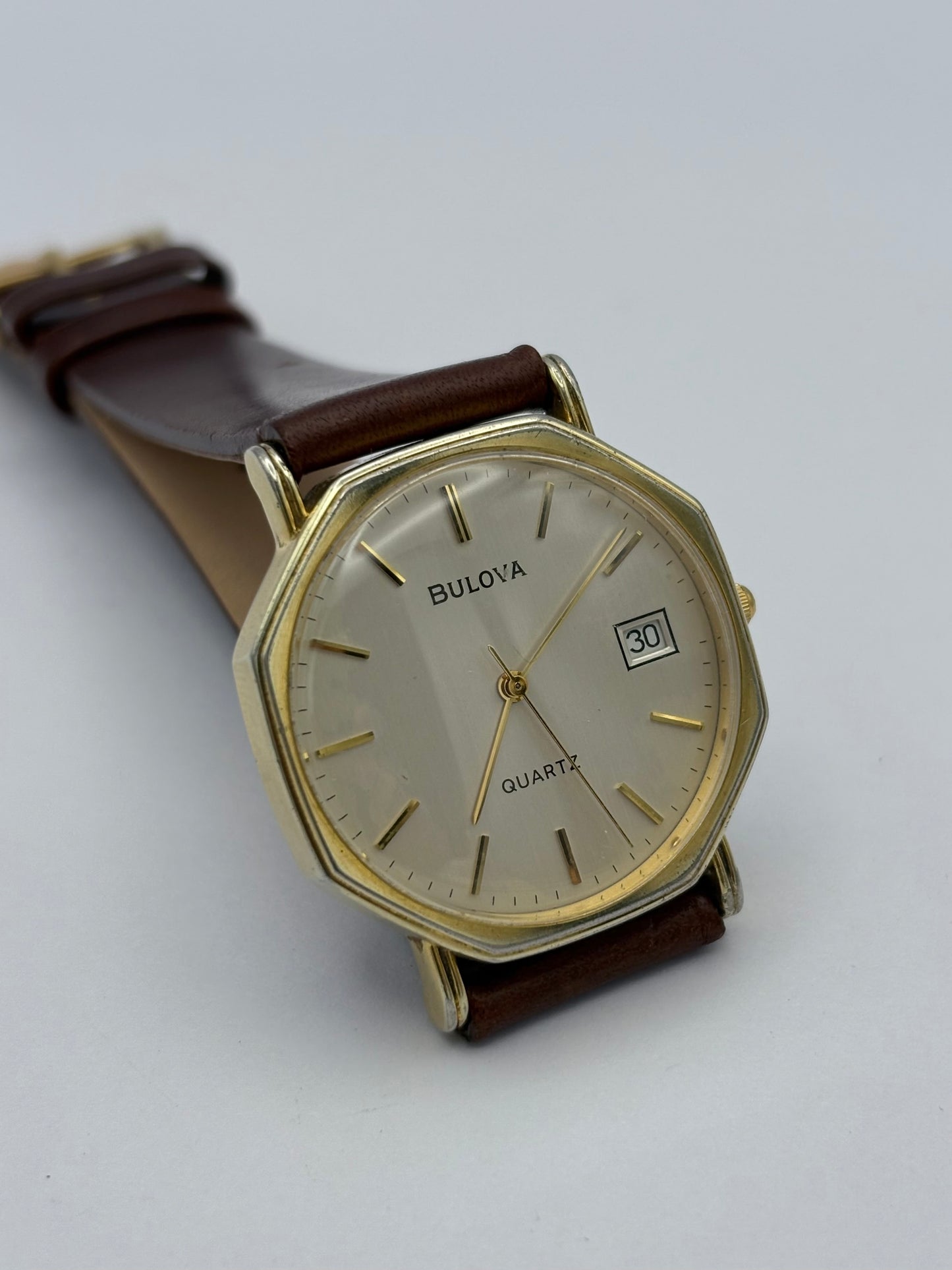 Bulova Octogon 1985 Quartz men’s watch