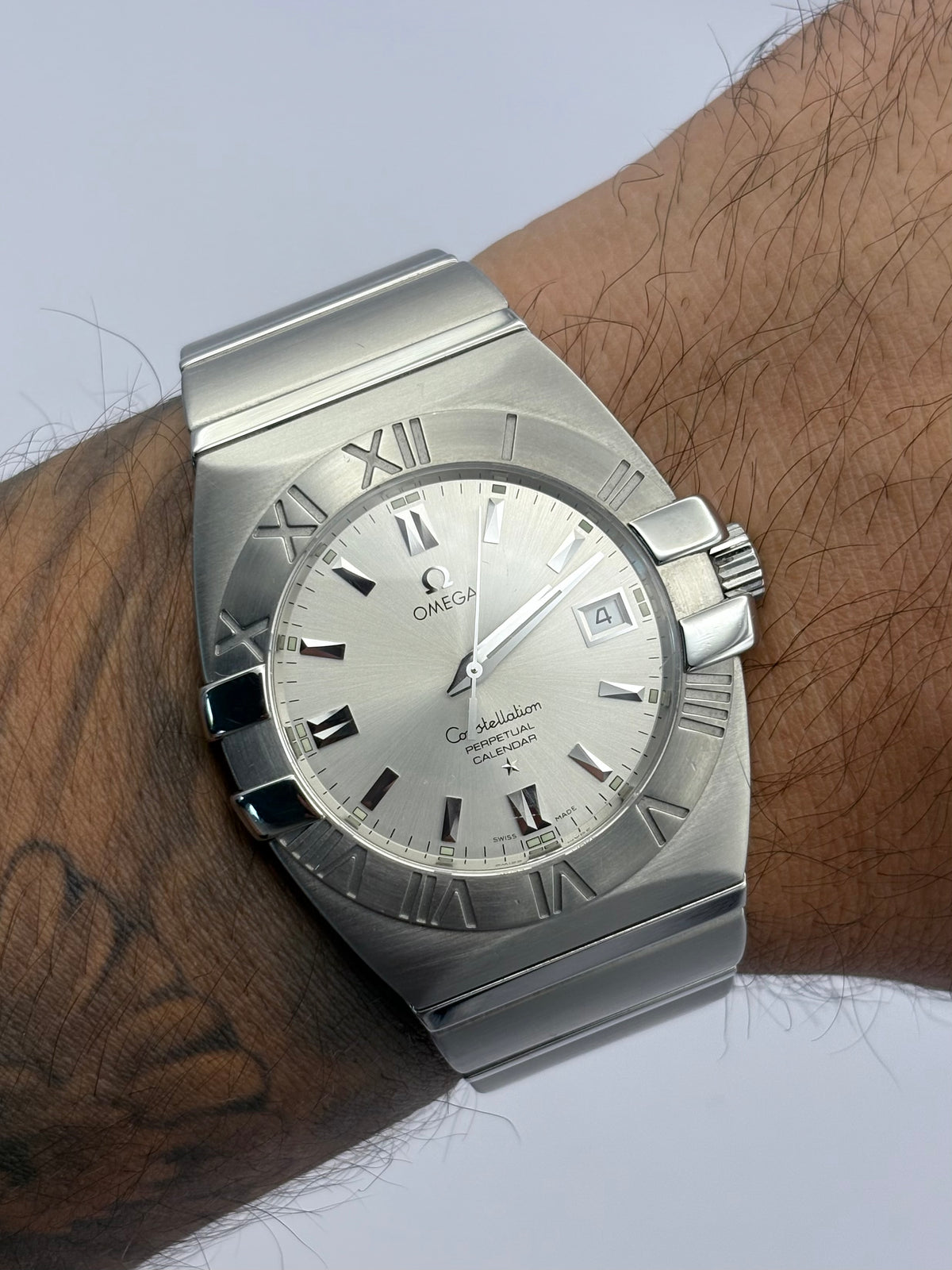 Omega Constellation Double Eagle Perpetual Calendar 41mm