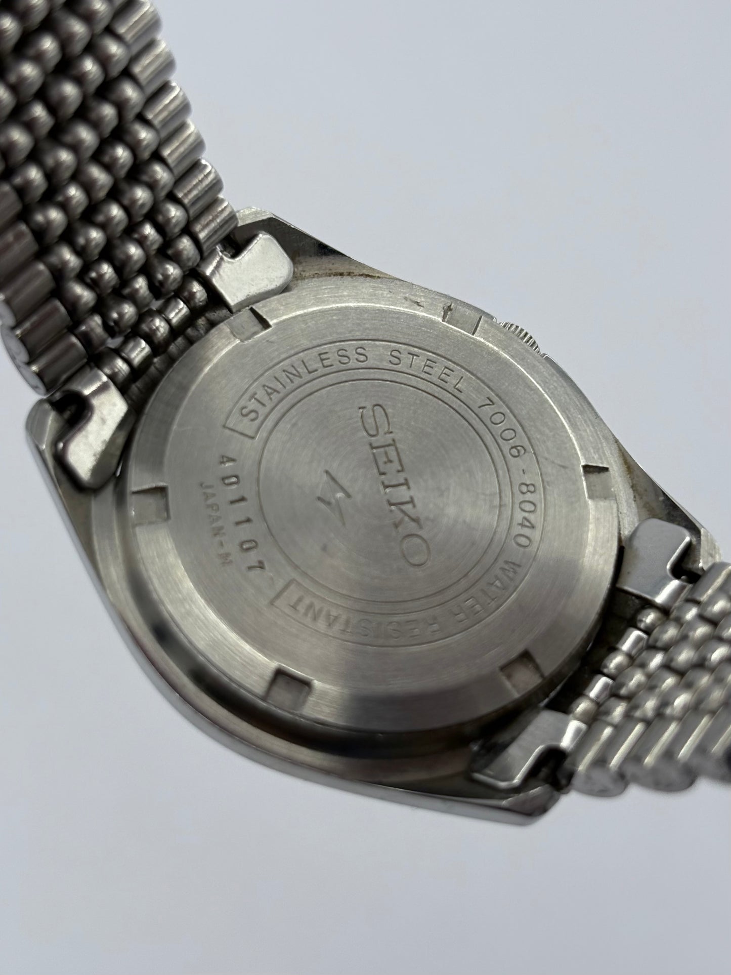 Seiko Automatic 19 Jewels: 1974 men’s watch