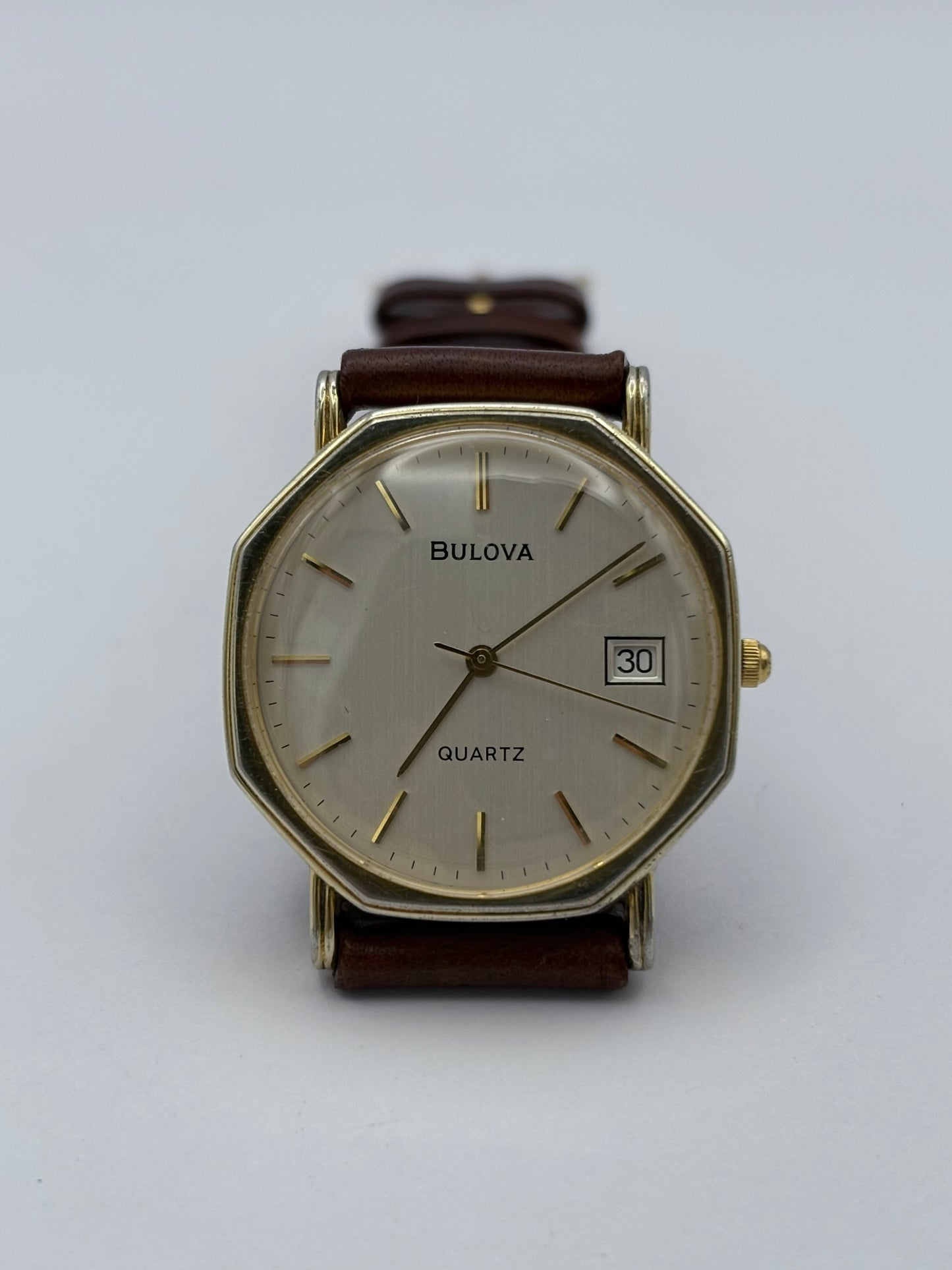 Bulova Octogon 1985 Quartz men’s watch