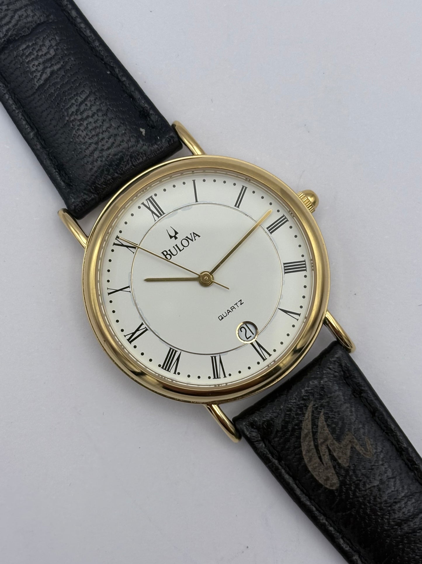 Bulova Quartz Men’s Dress Watch