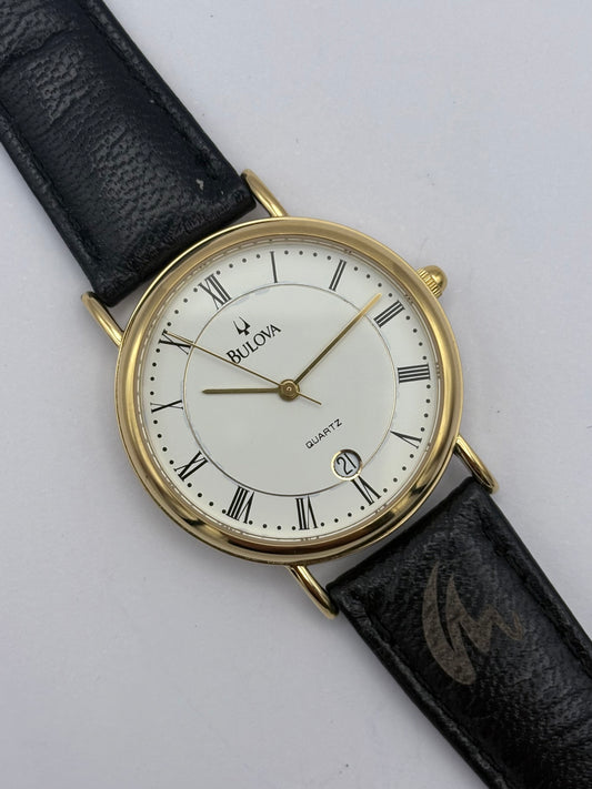 Bulova Quartz Men’s Dress Watch