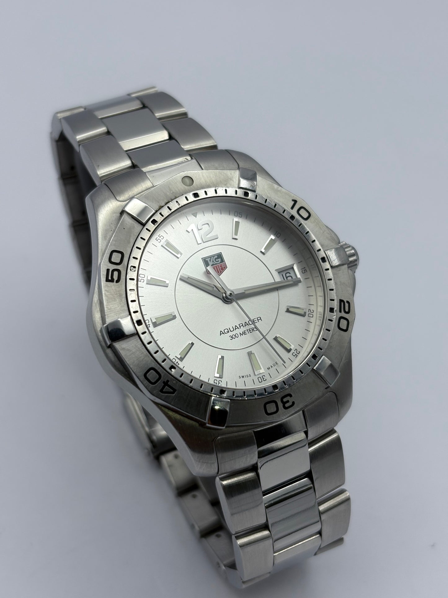 Tag Heuer Aquaracer WAF1112 Quartz men’s watch 39mm full set