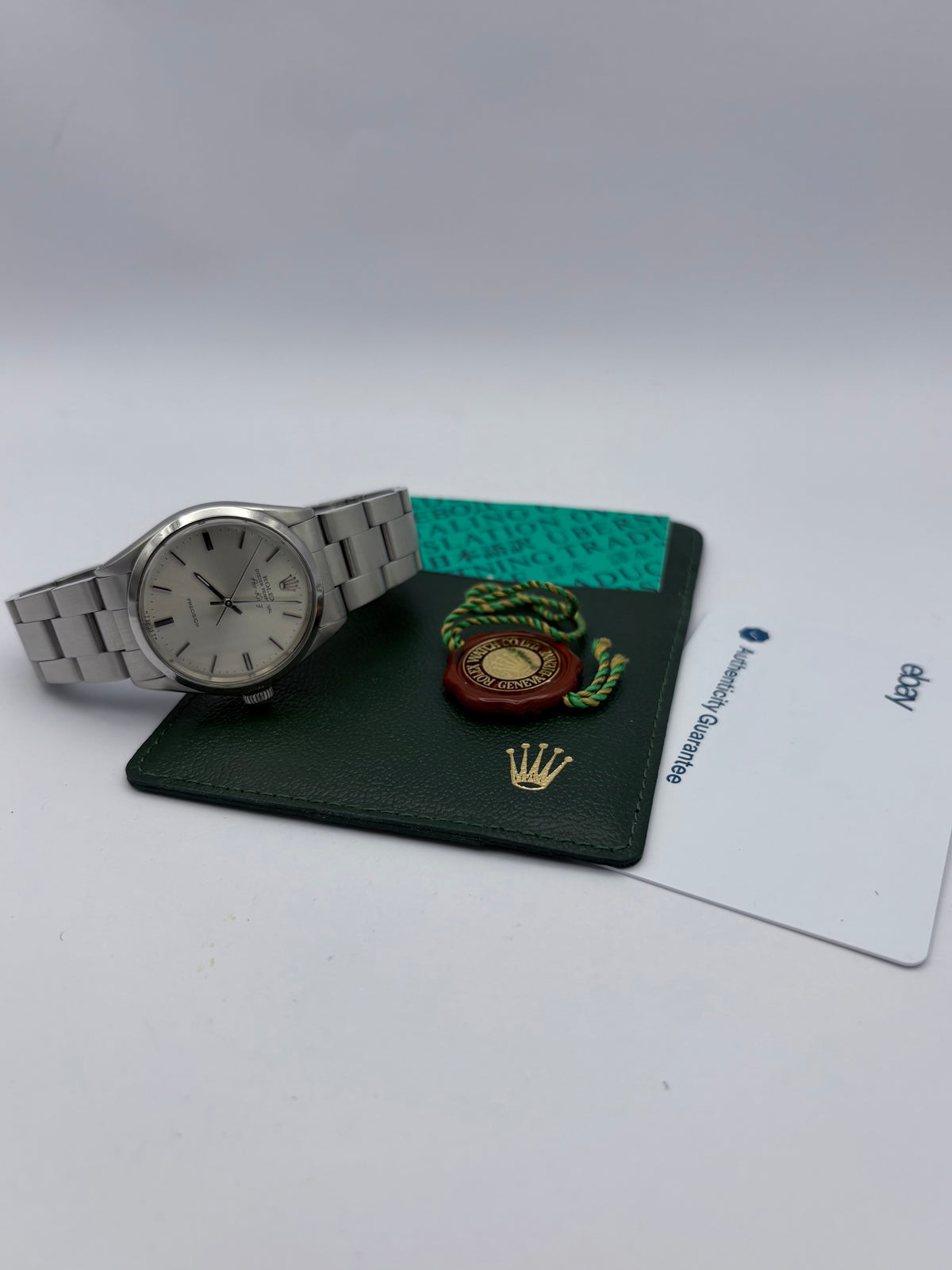 Rolex Air-king ref.5500 1974 Men’s Watch