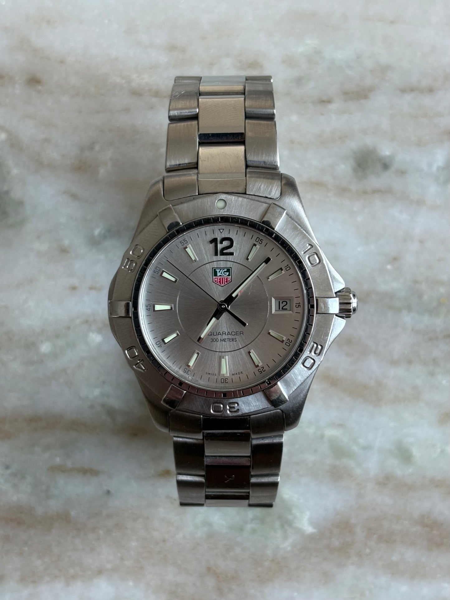 Tag Heuer Aqua racer WAF1112