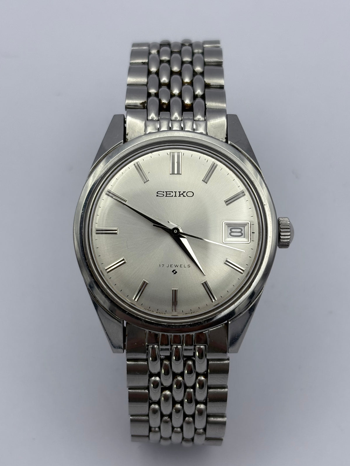 Seiko Manual wind men’s vintage watch November 1973