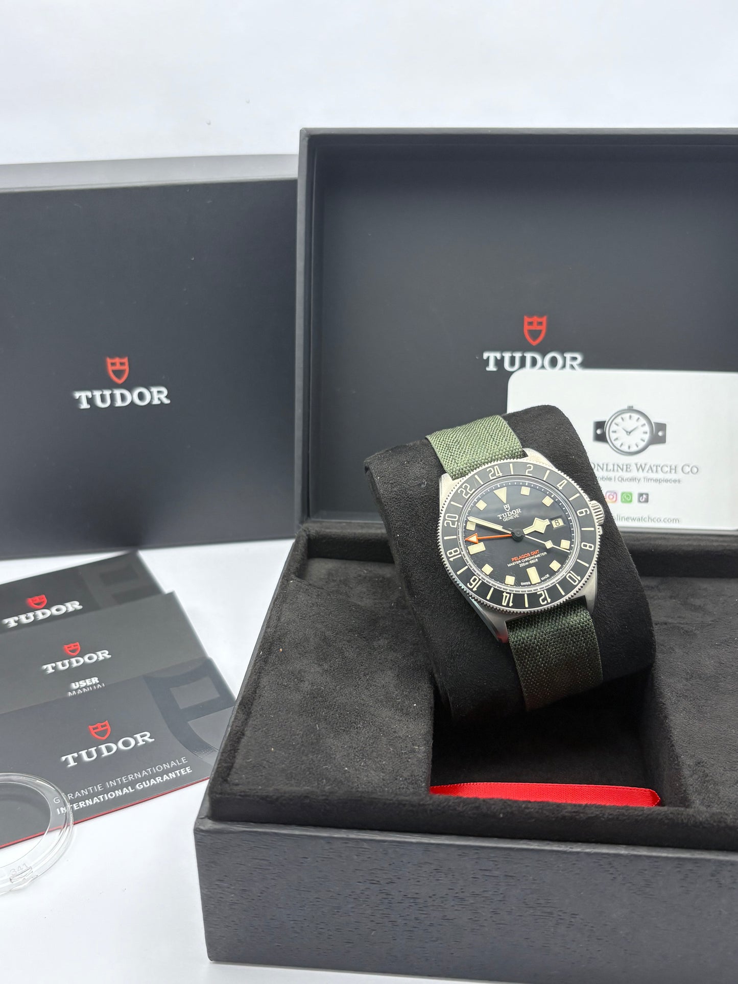 Tudor Pelagos GMT - FXD Aéronautique Navale 42mm 2025 full set