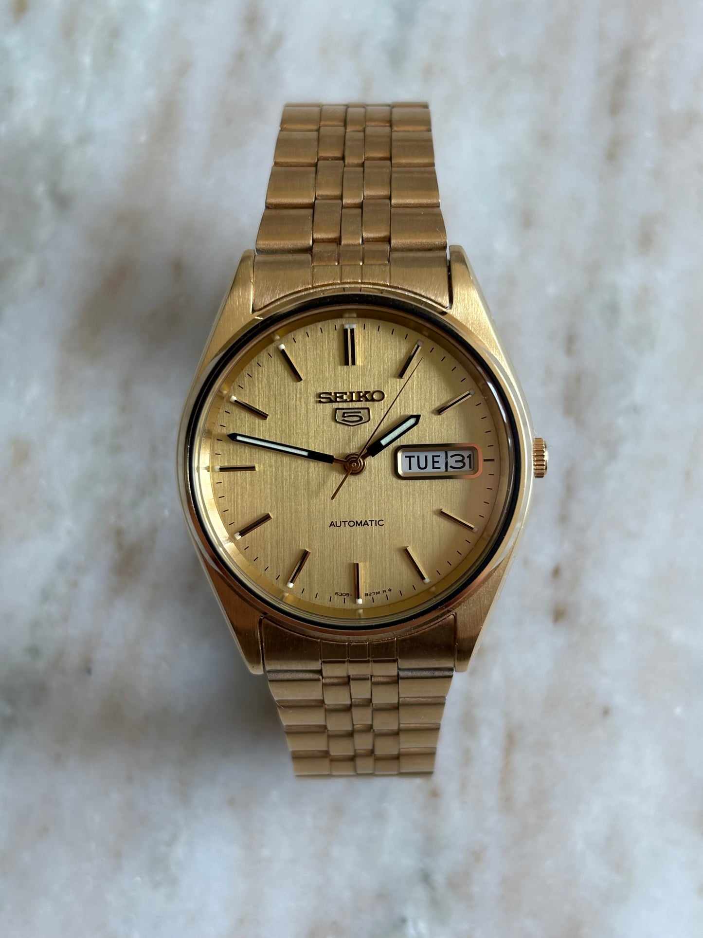 Seiko 5 Automatic: July 1983