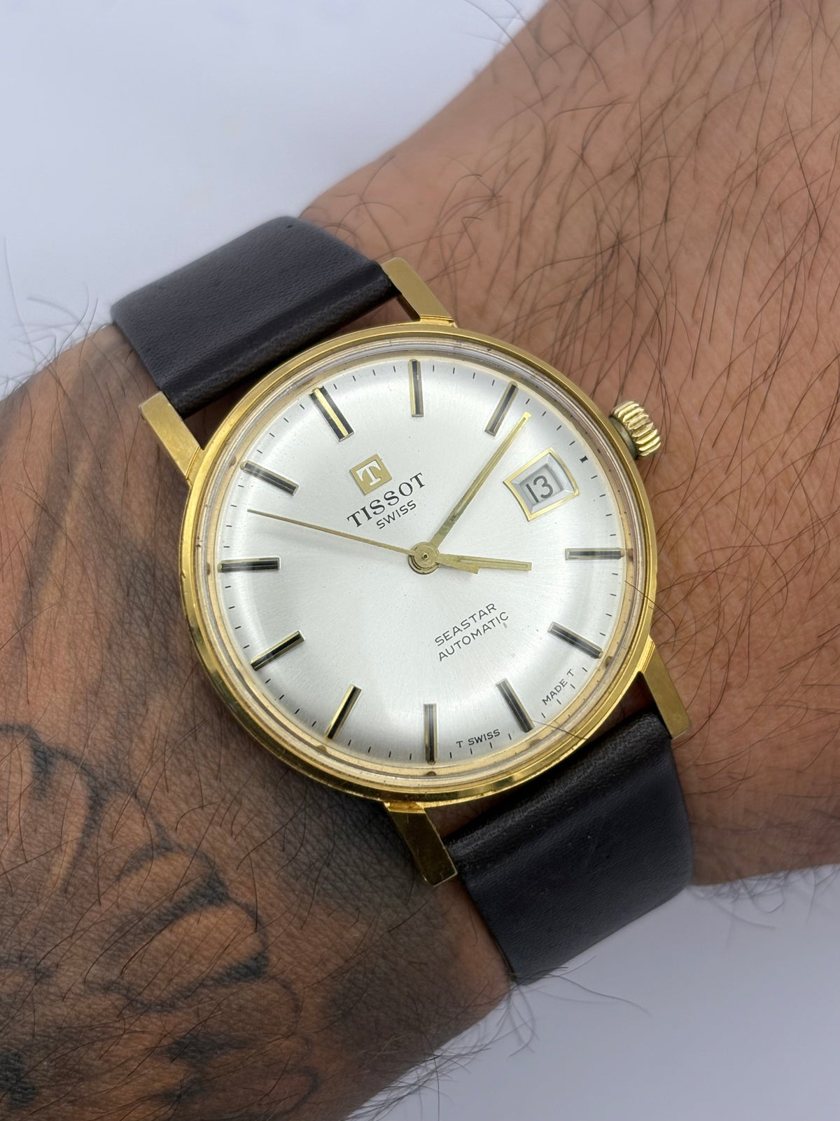 Tissot Seastar automatic vintage men’s watch C.1970s