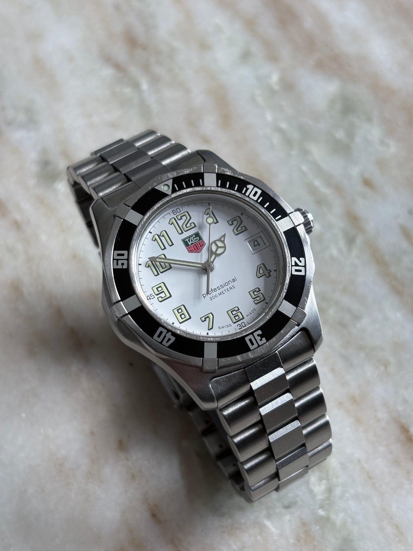 Tag Heuer 2000 WM1111 38mm full size Men’s Watch