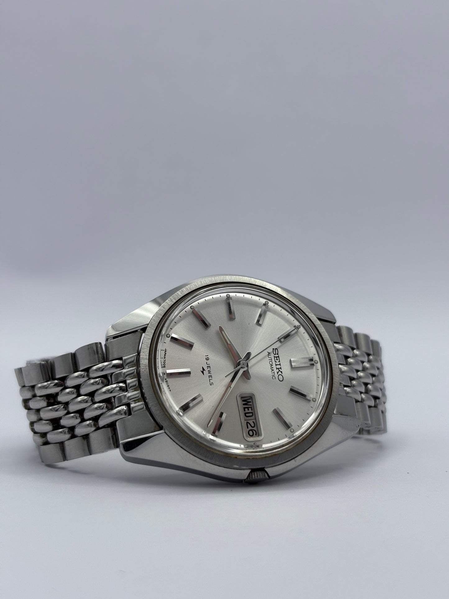 Seiko Automatic 19 Jewels: 1974 men’s watch