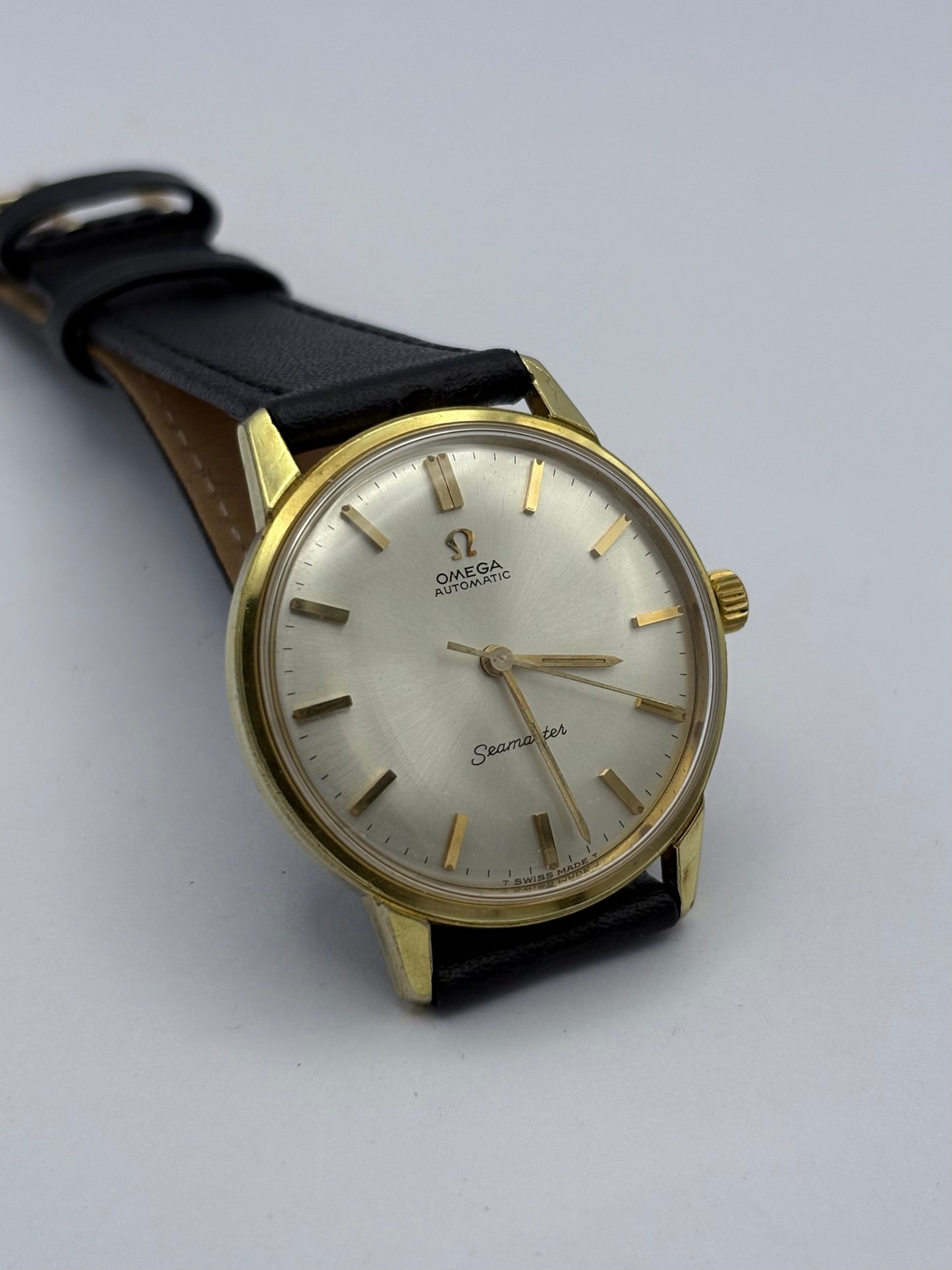 Omega Seamaster Automatic Men’s Watch 1960s