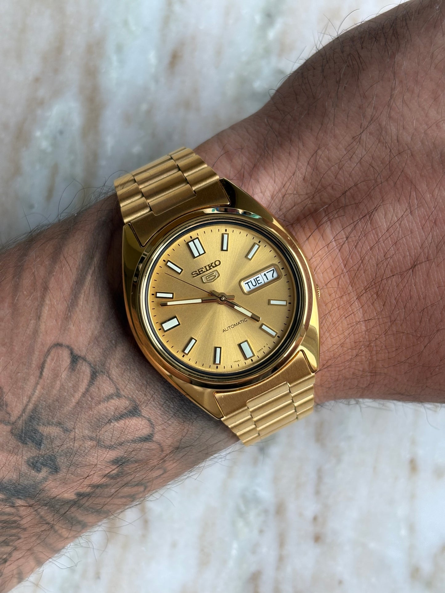 Seiko 5: SNXS80K Automatic men’s watch