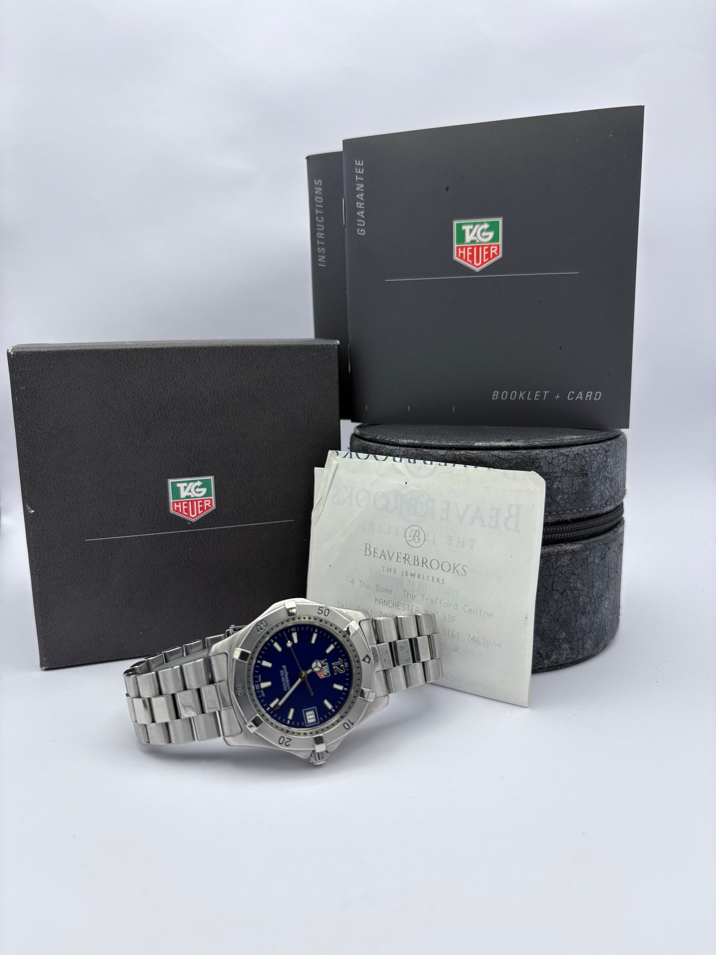 Tag Heuer 2000 WK1113-1 Quartz Men’s Watch