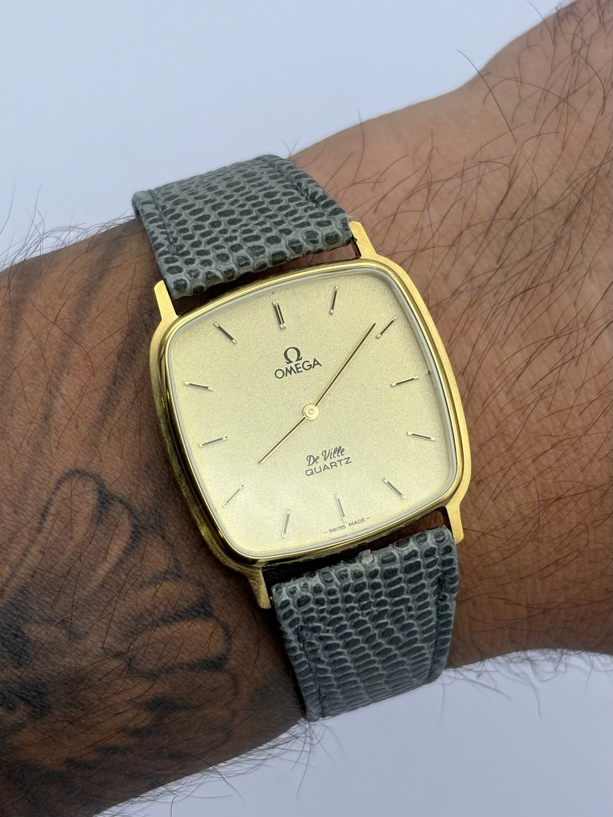 Omega De Ville 1970/80s Quartz men’s watch