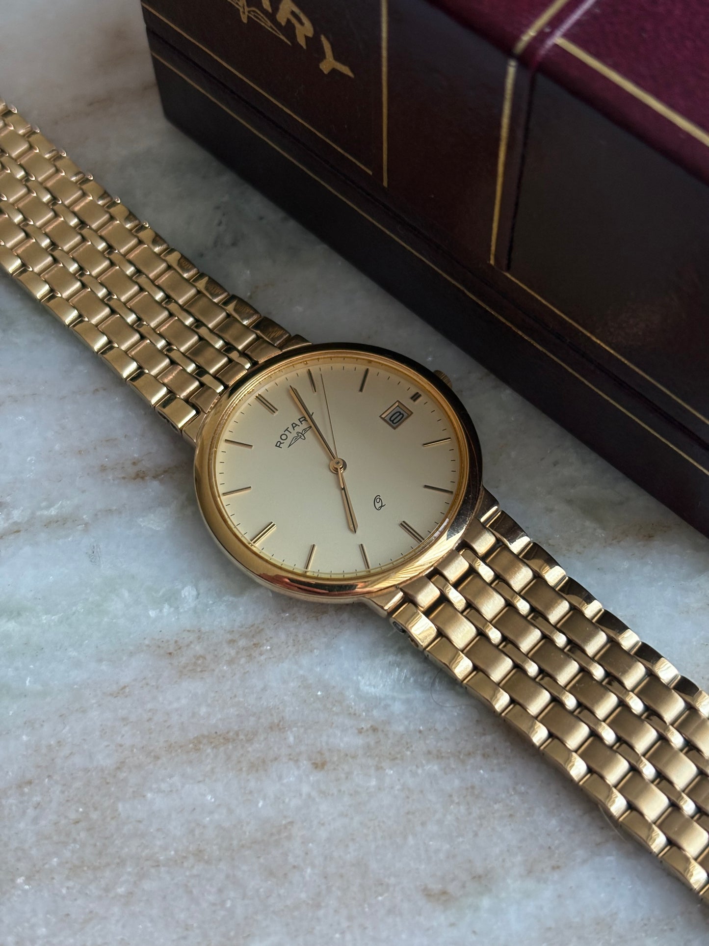 Vintage Rotary Quartz men’s dress watch: 1992