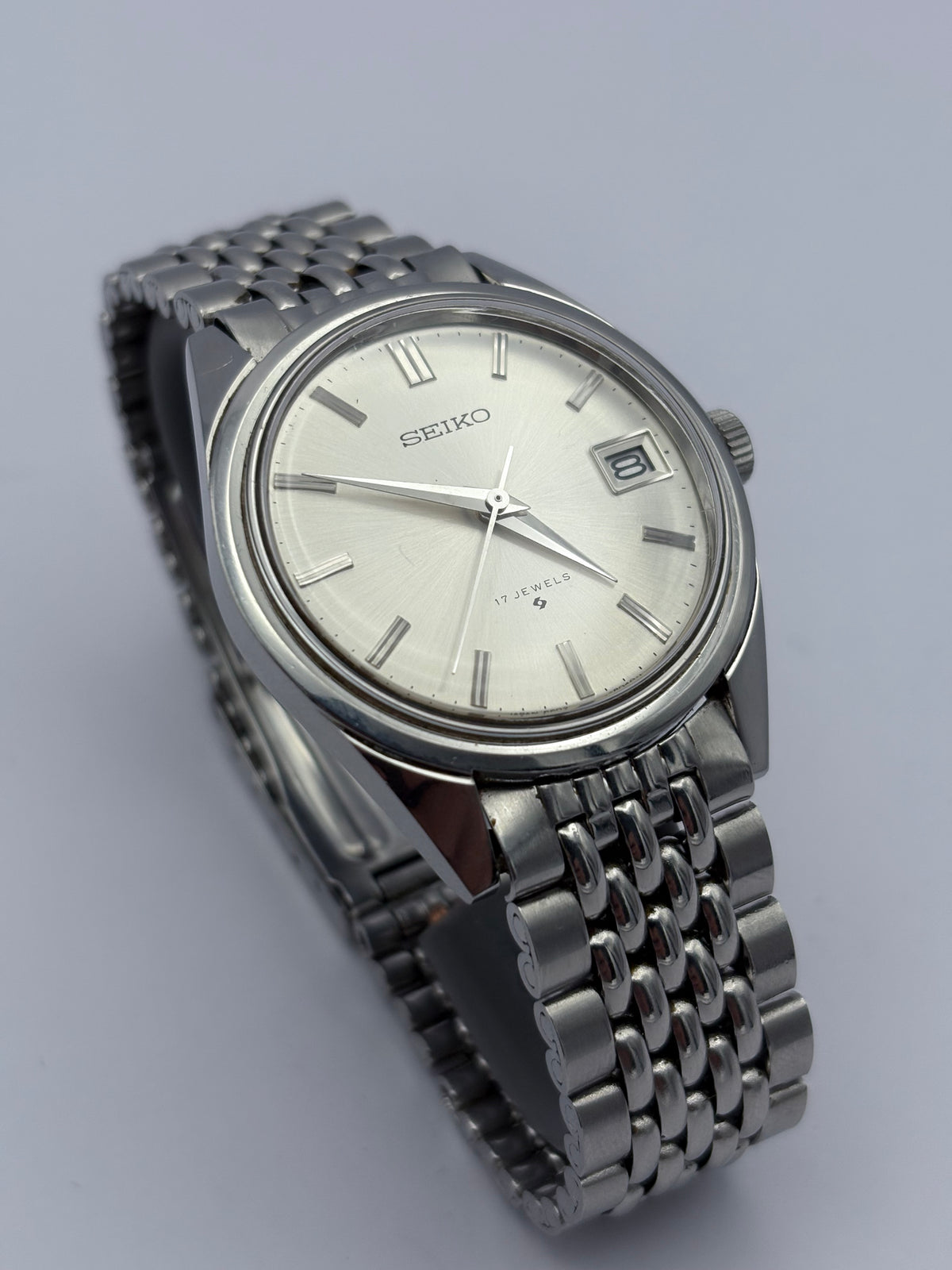 Seiko Manual wind men’s vintage watch November 1973