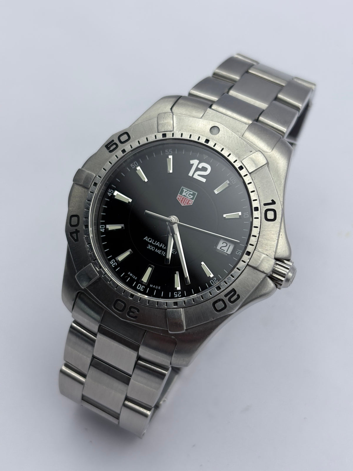 Tag Heuer Aqua racer WAF1110 Full set, serviced