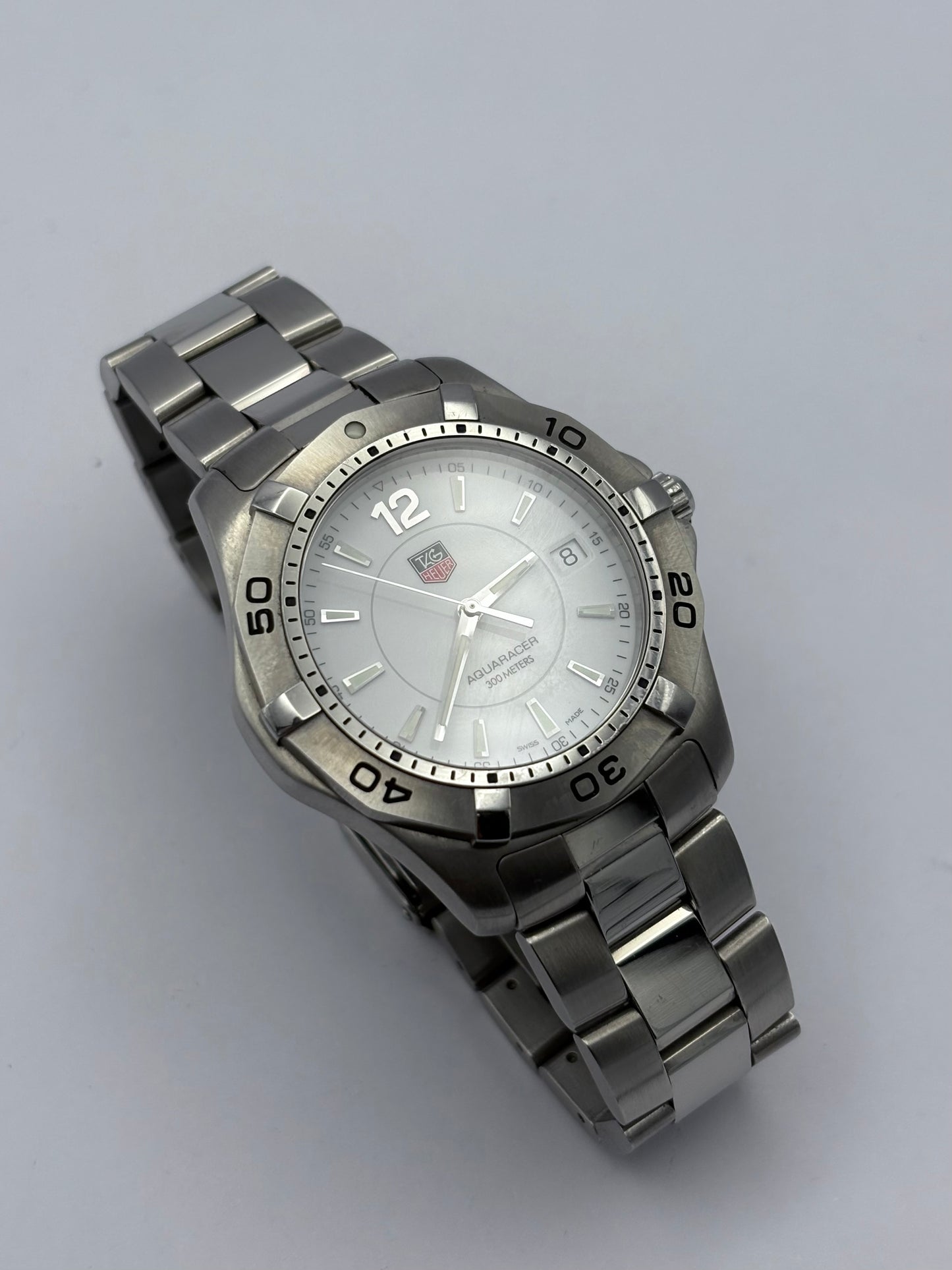 Tag Heuer Aqua Racer WAF1111 Quartz men’s watch