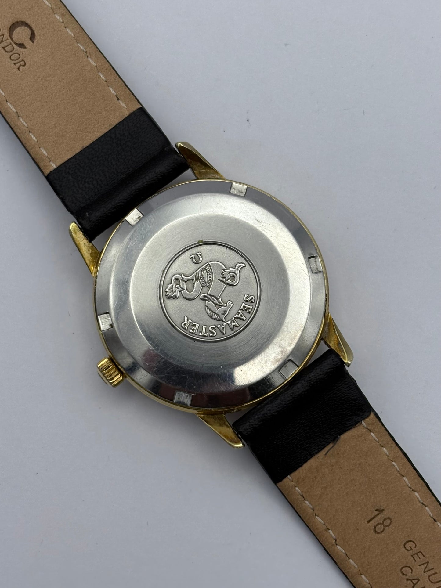Omega Seamaster Automatic Men’s Watch 1960s