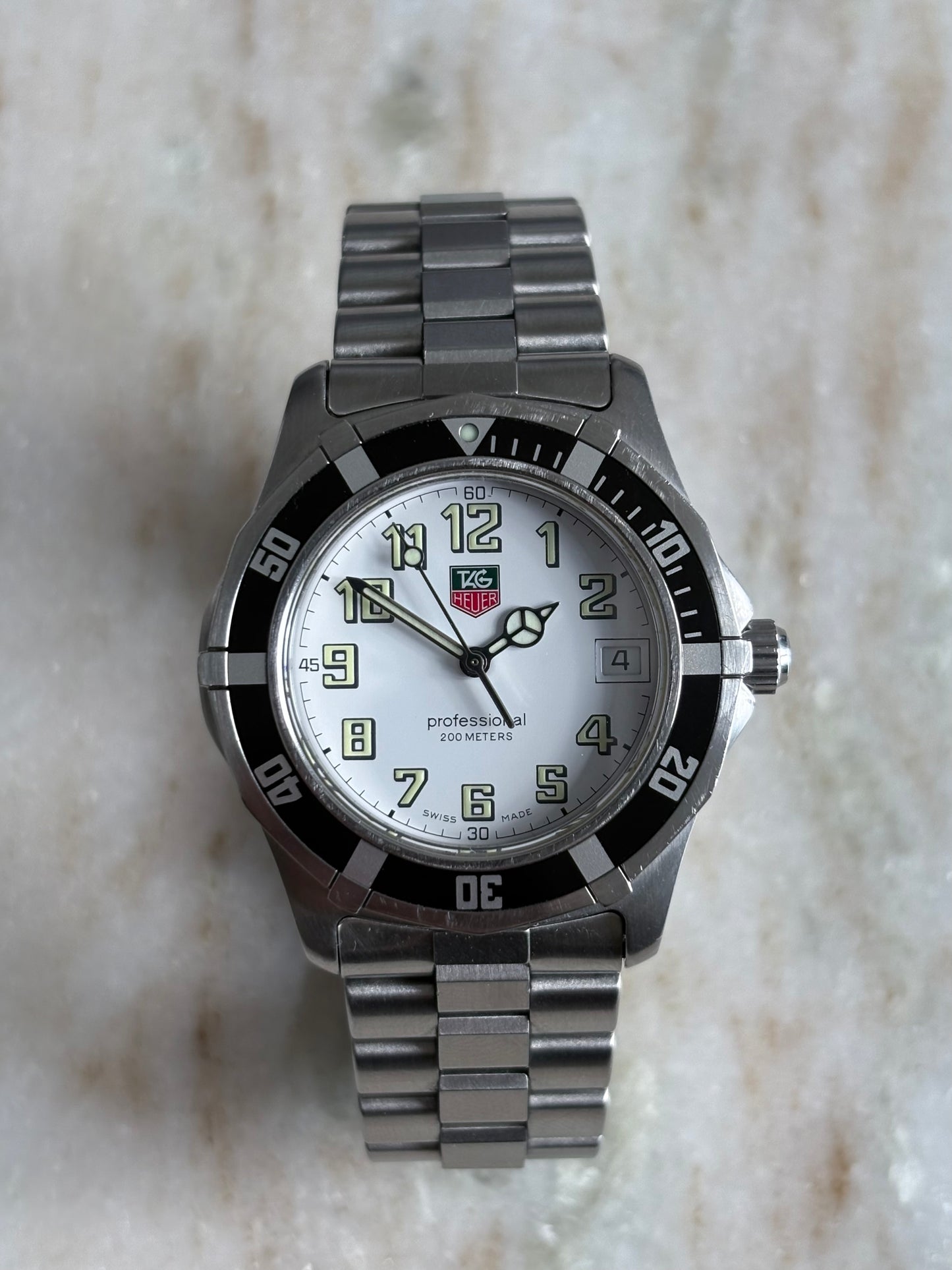 Tag Heuer 2000 WM1111 38mm full size Men’s Watch