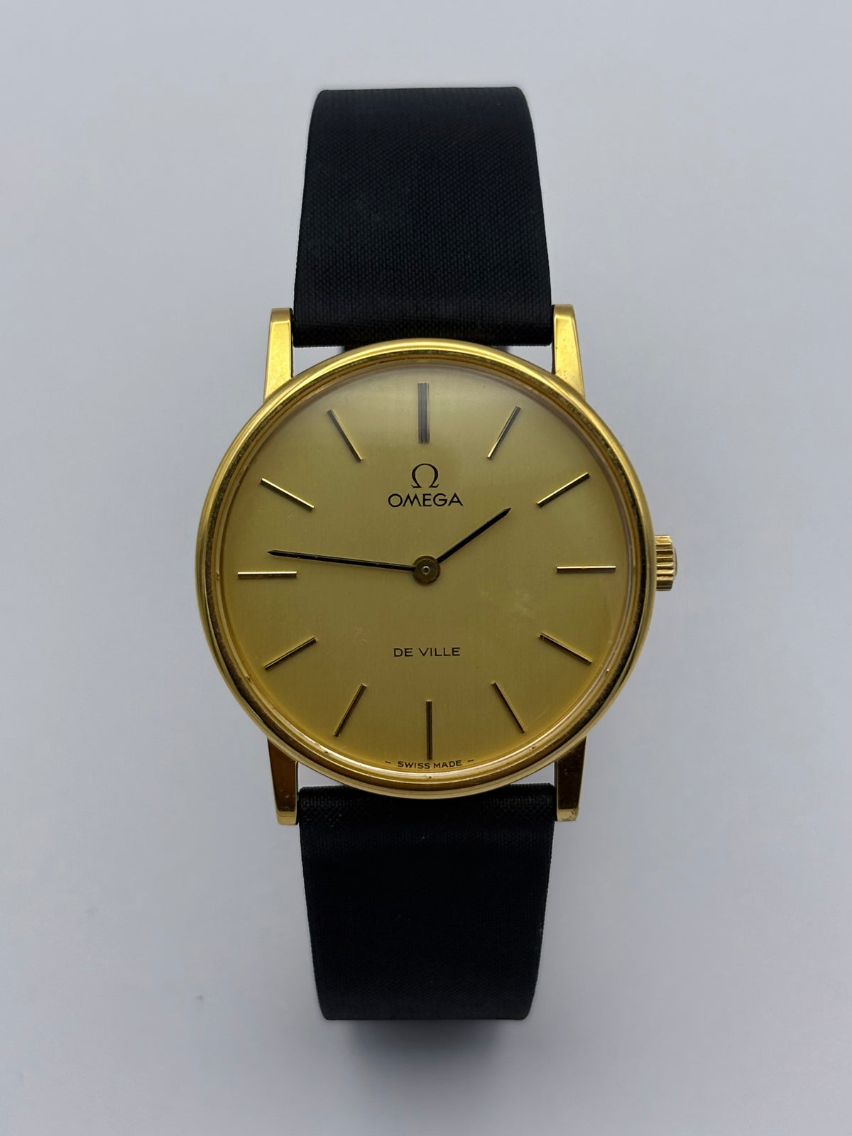 Omega Deville 1970s manual wind vintage men’s watch