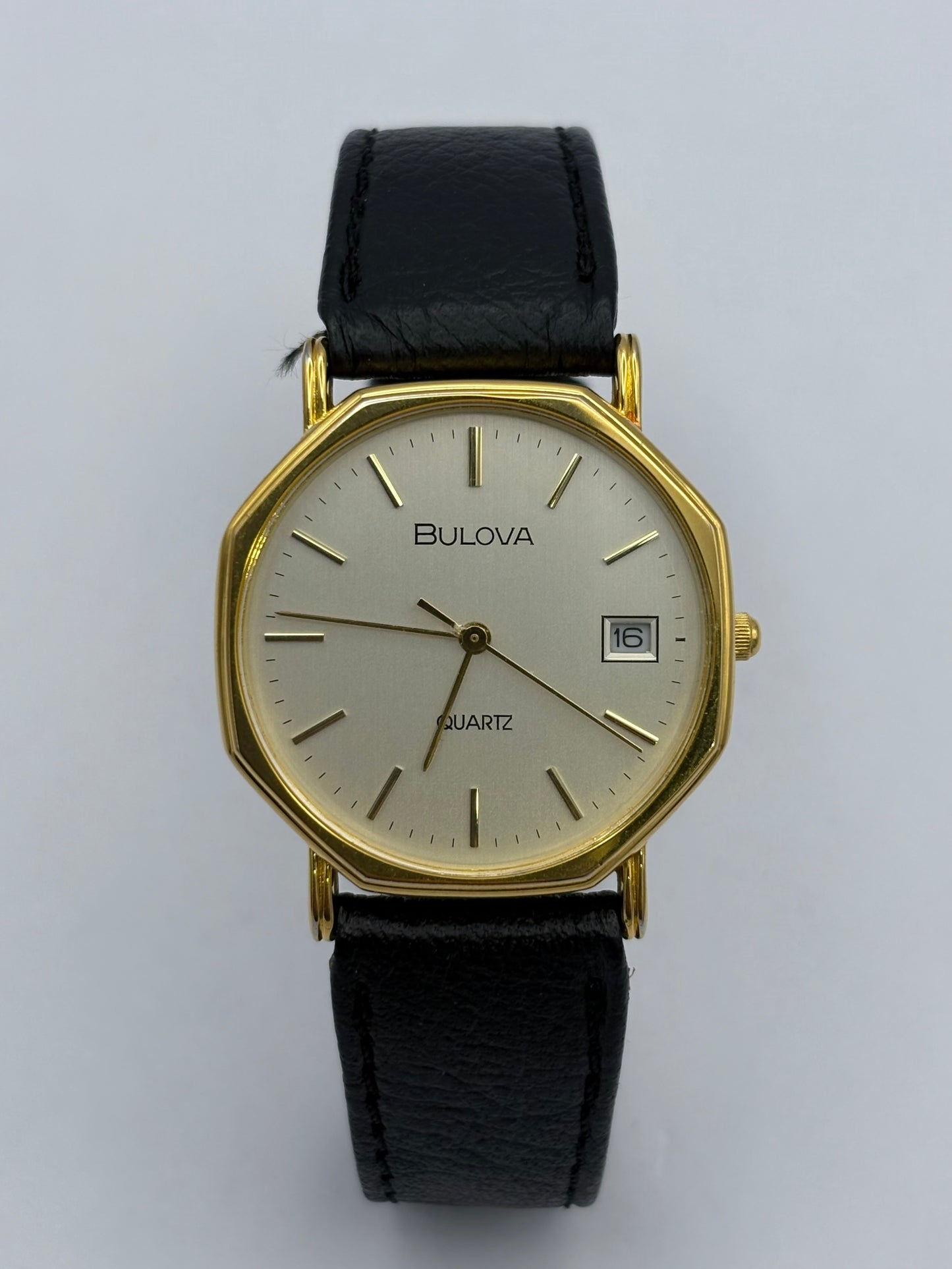 Bulova Octagon - 1991 vintage men’s watch