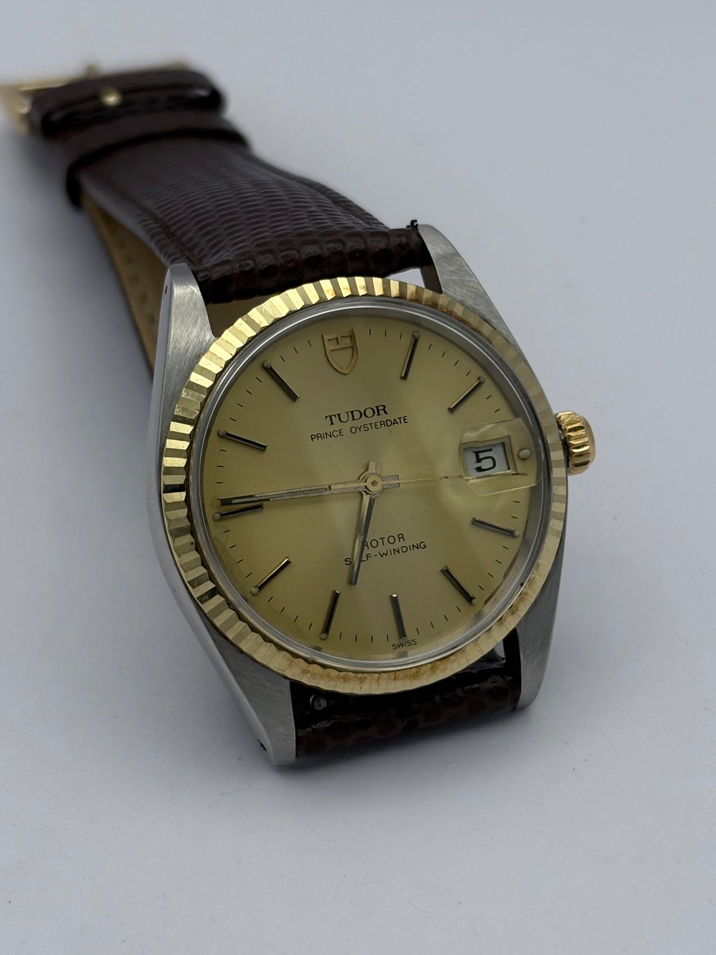 Tudor Prince Oysterdate vintage men’s watch