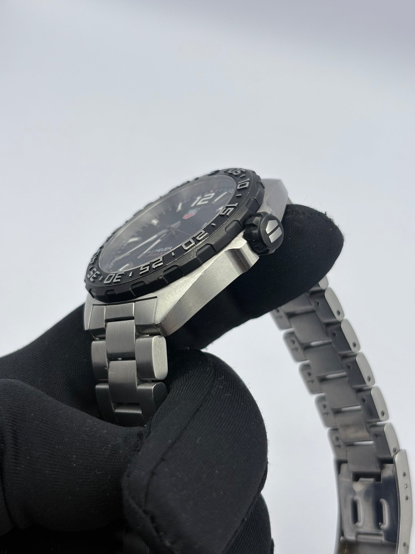 Tag Heuer F1 WAZ1110 41mm Quartz men’s watch full set