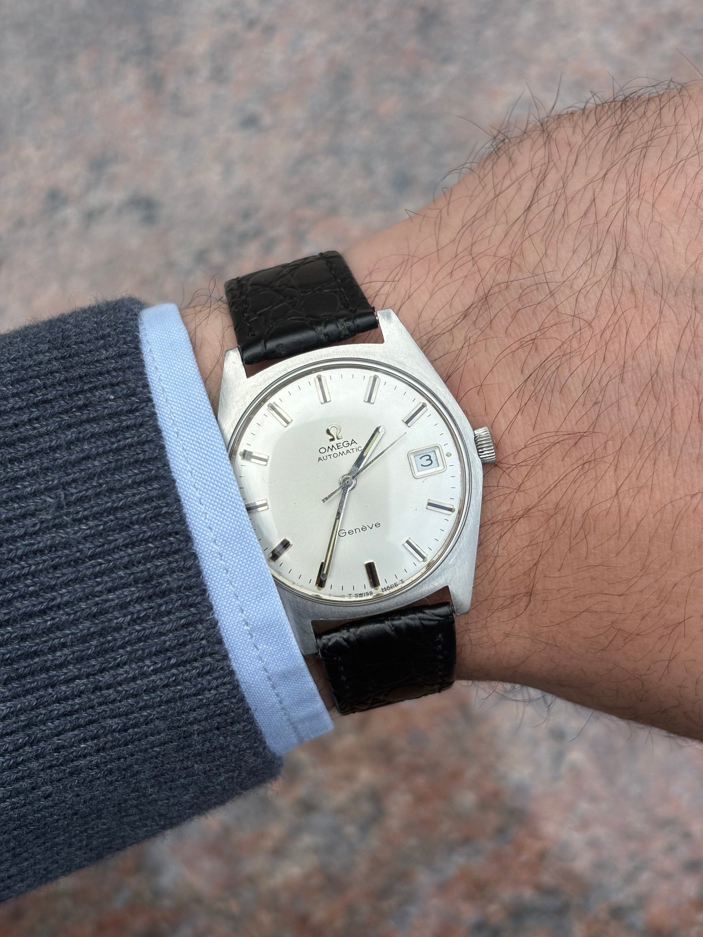 Omega Genève 166.041 Automatic Men’s Watch