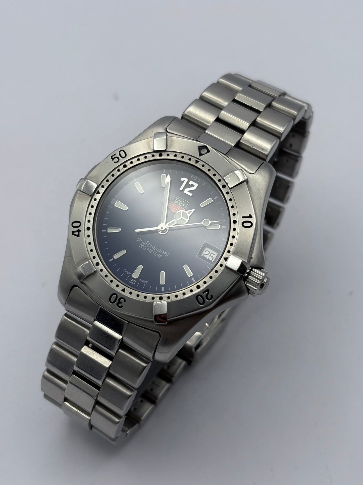 Tag Heuer 2000 WK1113: 38mm Full set 2002