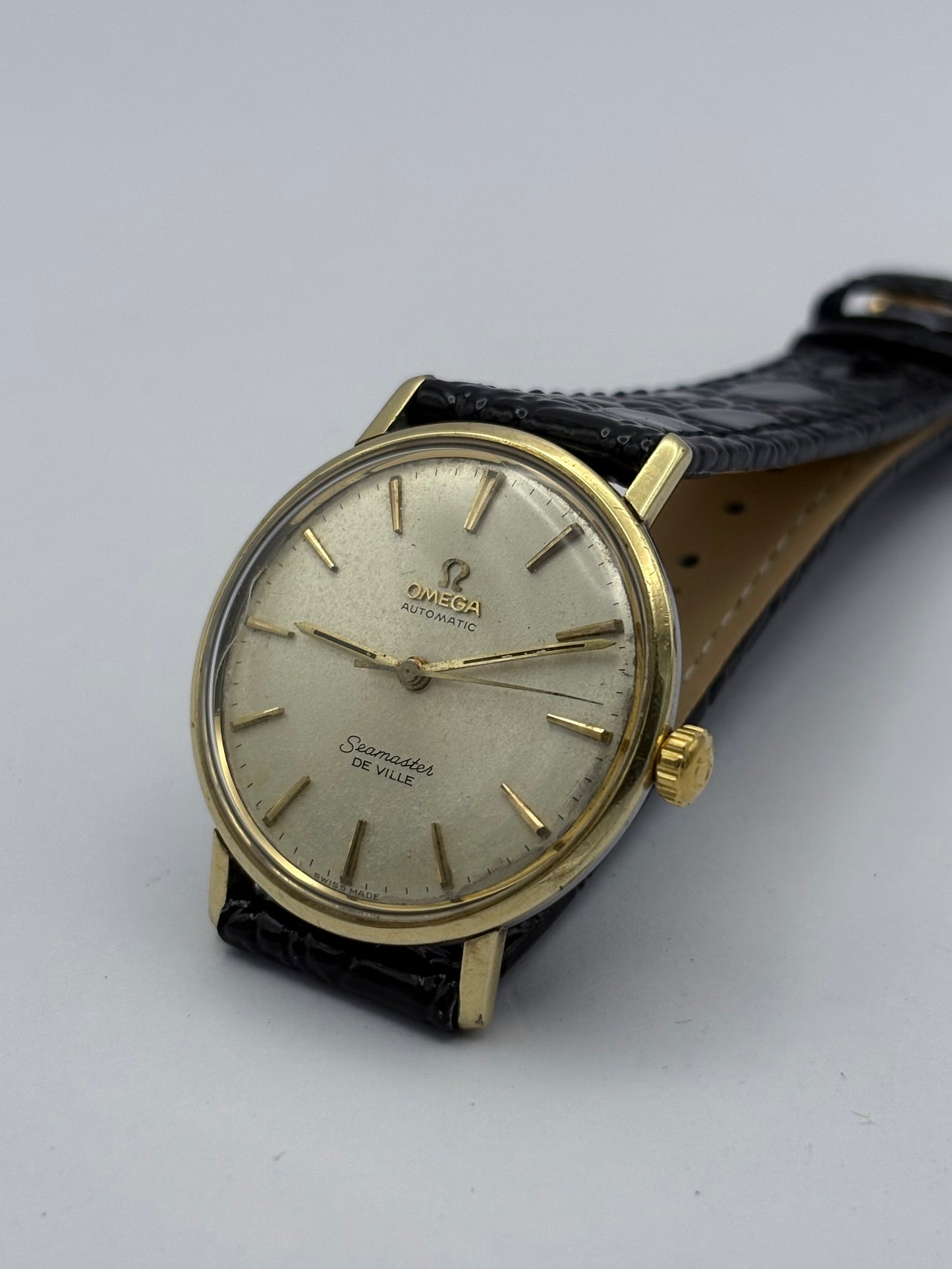 Omega Seamaster Deville Automatic Men’s Watch 1960s