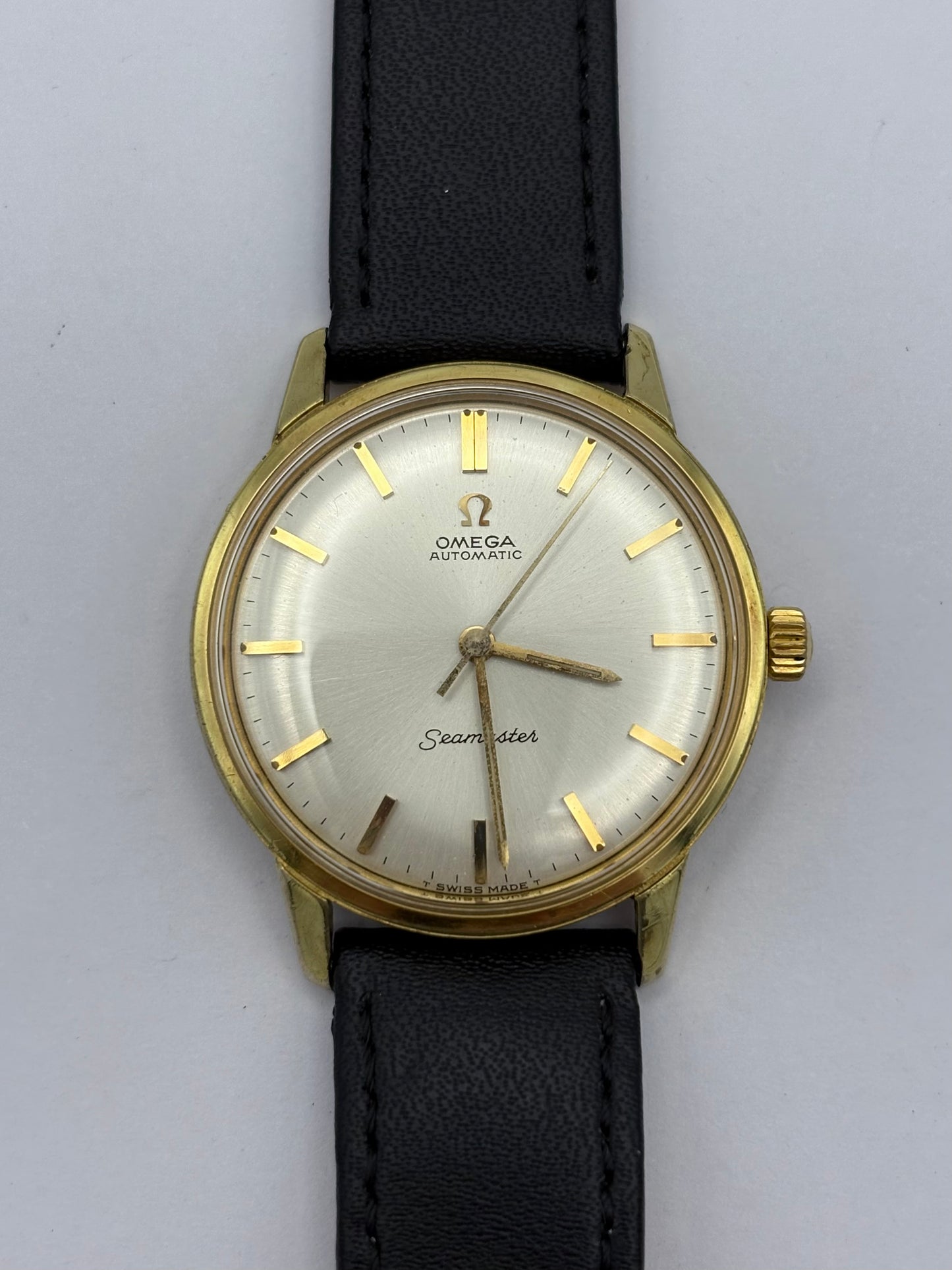 Omega Seamaster Automatic Men’s Watch 1960s