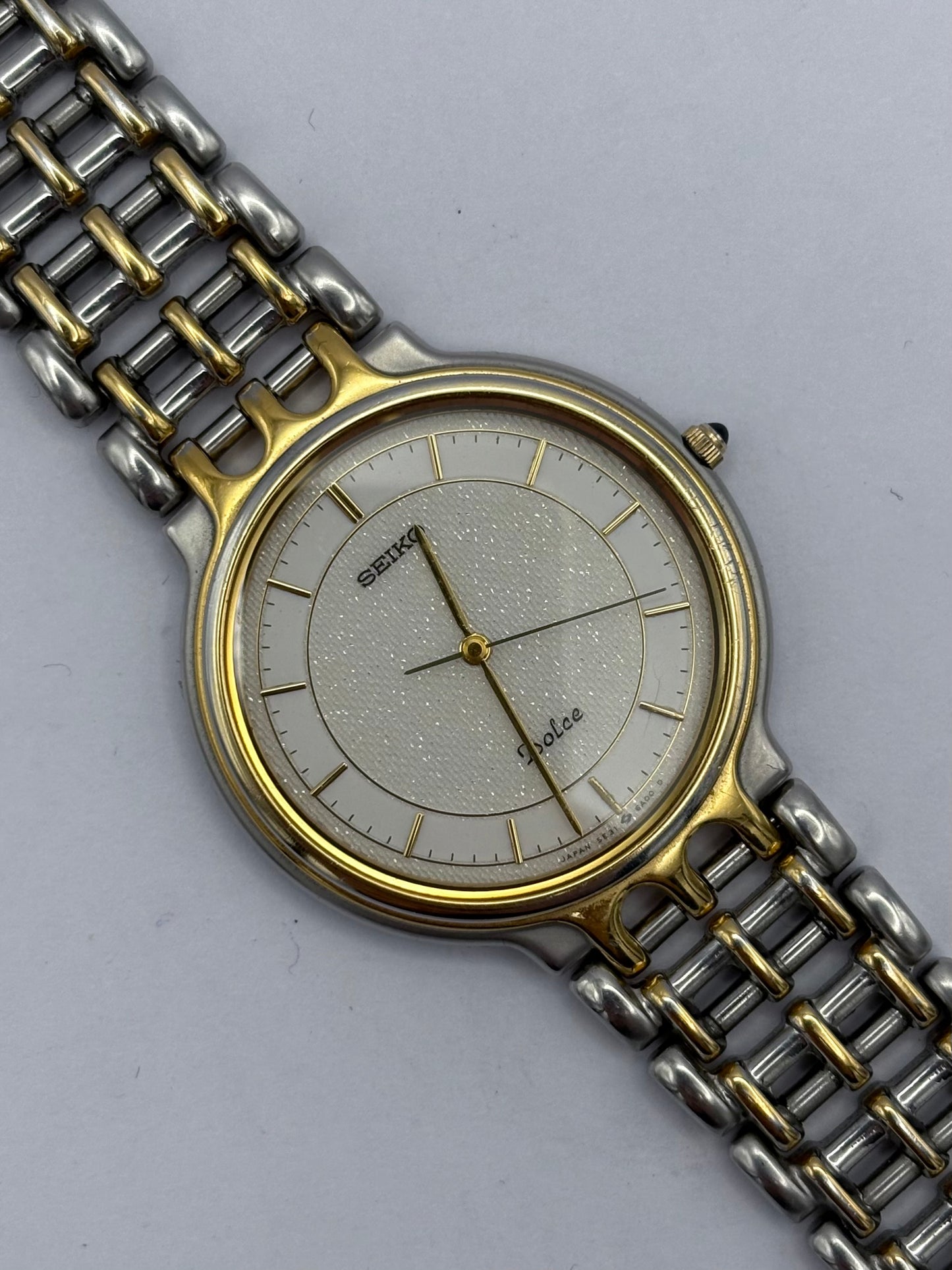 Seiko Dolce 1990 quarts men’s/unisex dress watch.
