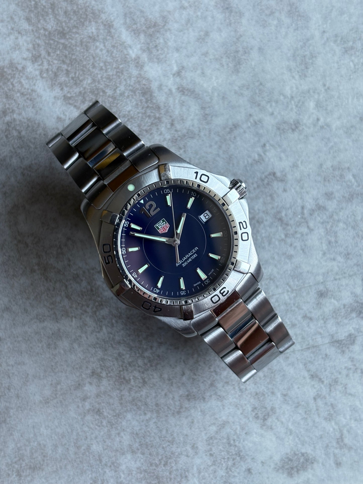 Tag Heuer Aqua Racer WAF1110 men’s quartz watch