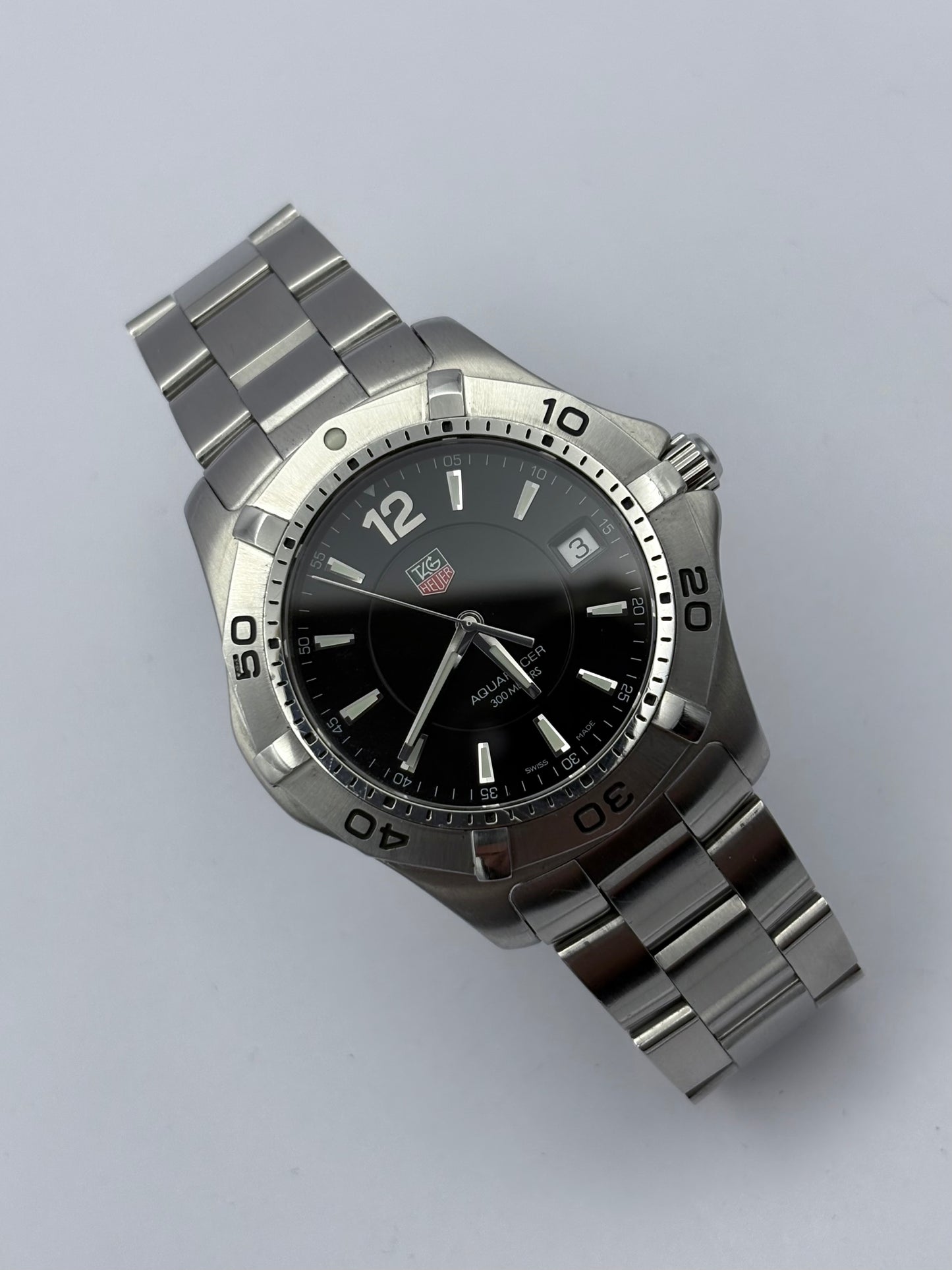 Tag Heuer Aqua Racer: WAF1110 men’s quartz watch