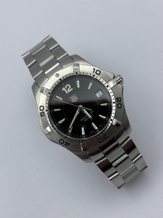 Tag Heuer Aqua Racer: WAF1110 men’s quartz watch