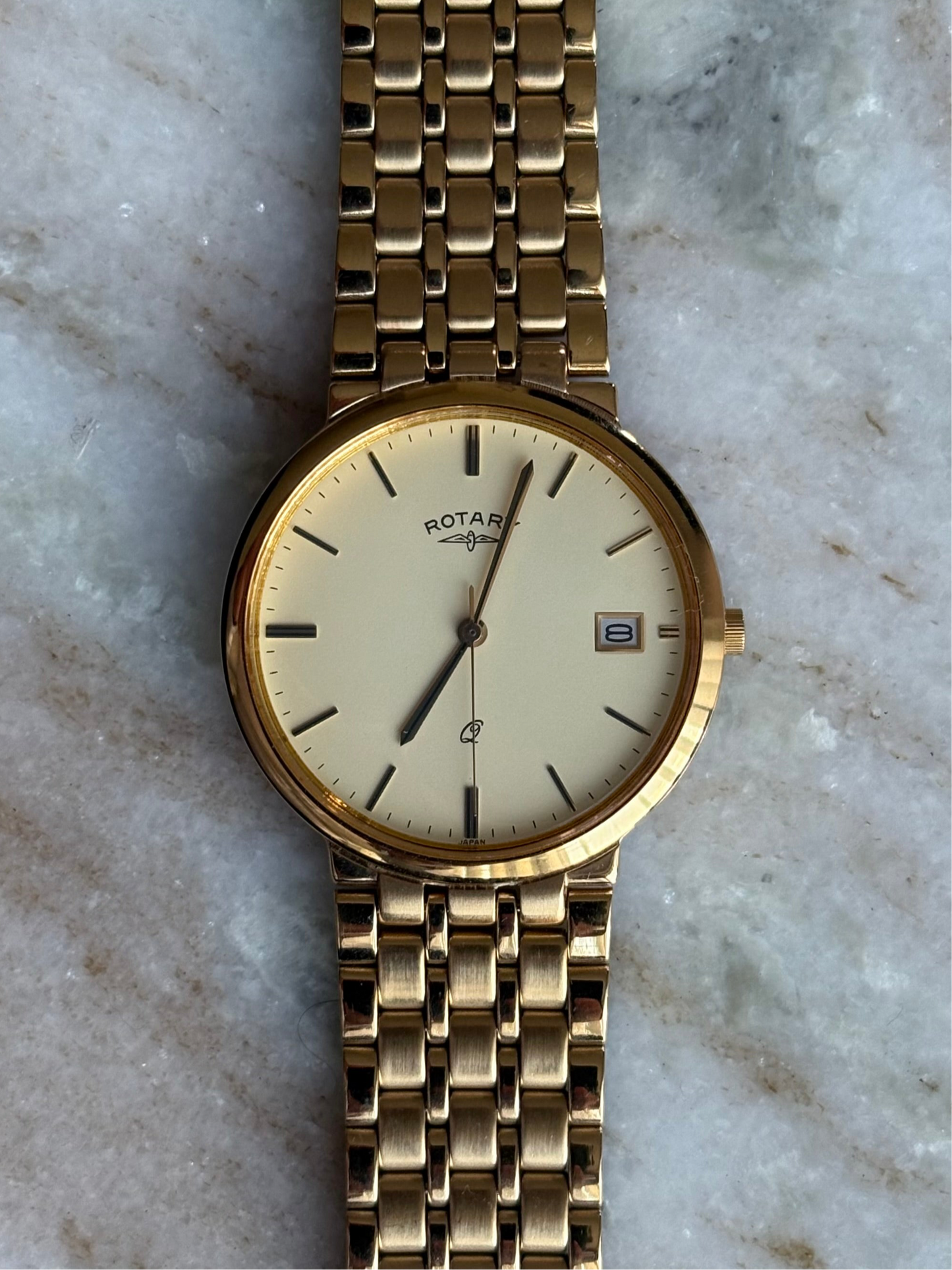 Vintage Rotary Quartz men’s dress watch: 1992