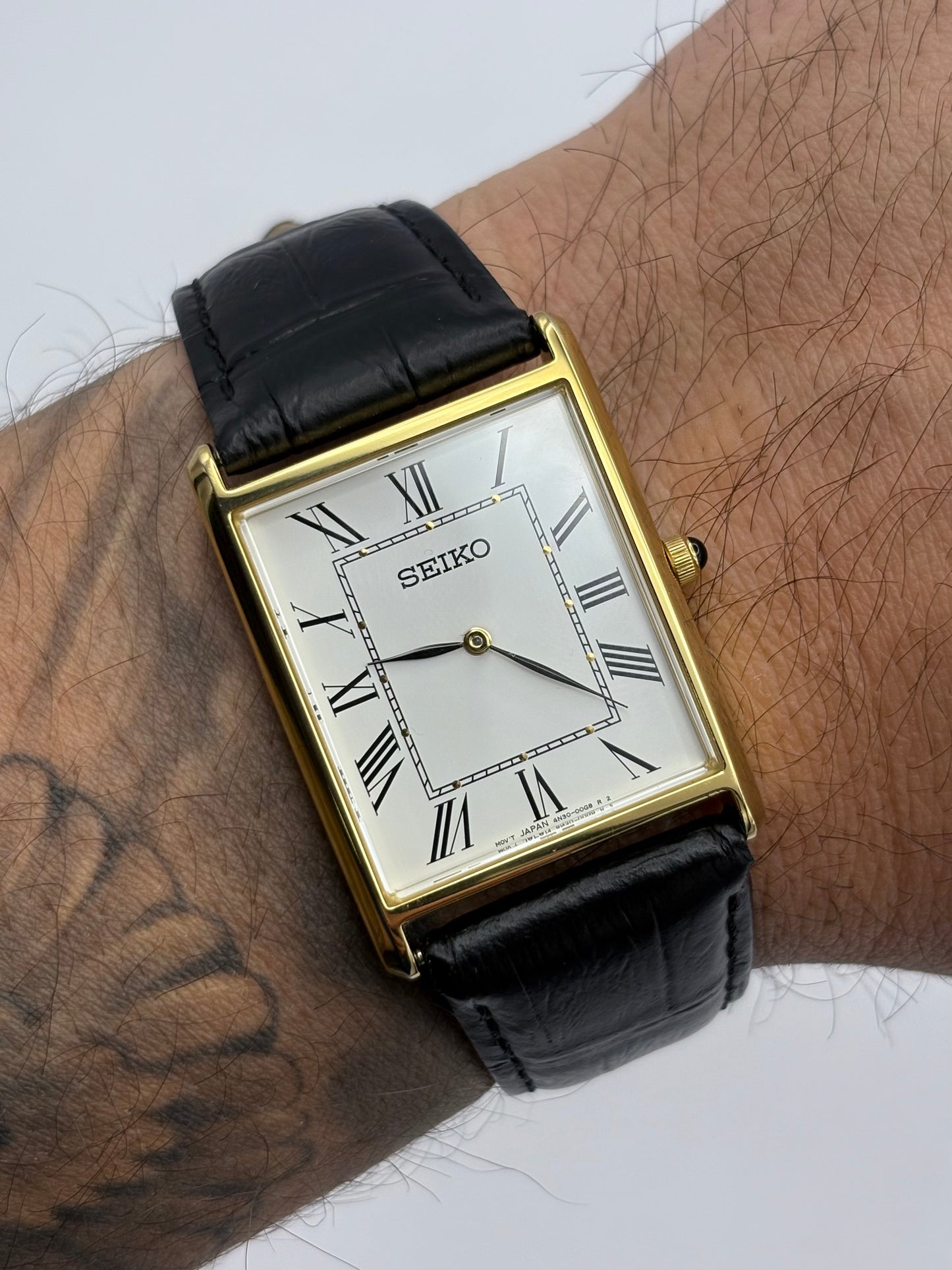 Seiko Tank: men’s Quartz watch