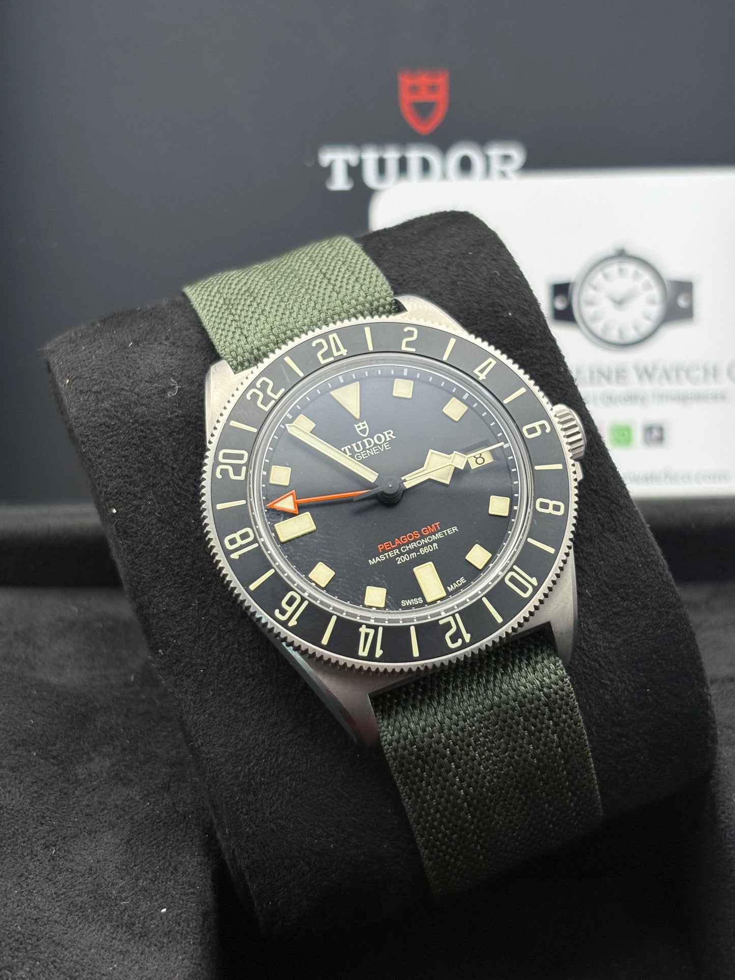 Tudor Pelagos GMT - FXD Aéronautique Navale 42mm 2025 full set