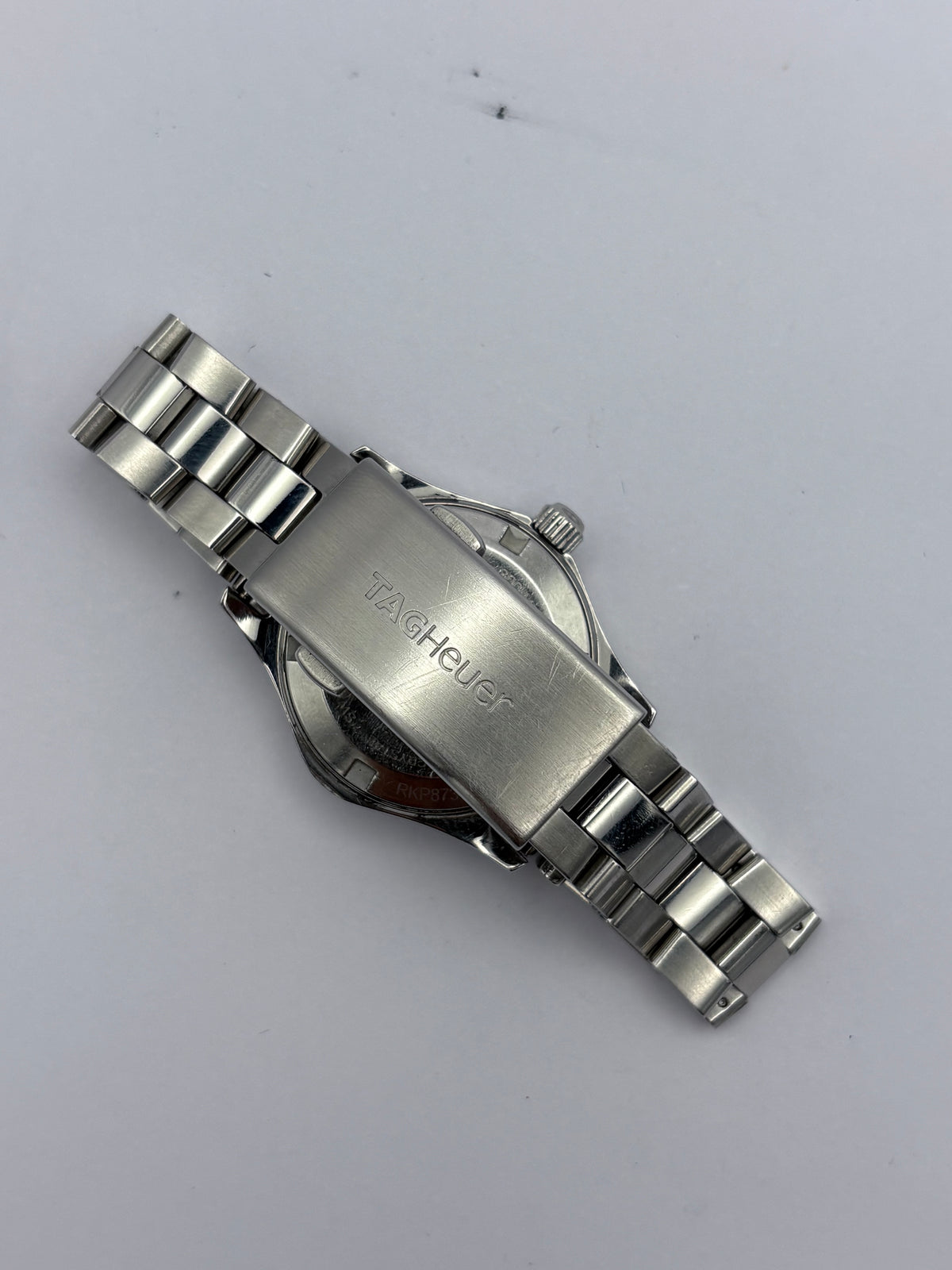 Ladies Tag Heuer Aqua Racer Quartz Watch MOP dial, WAF1412
