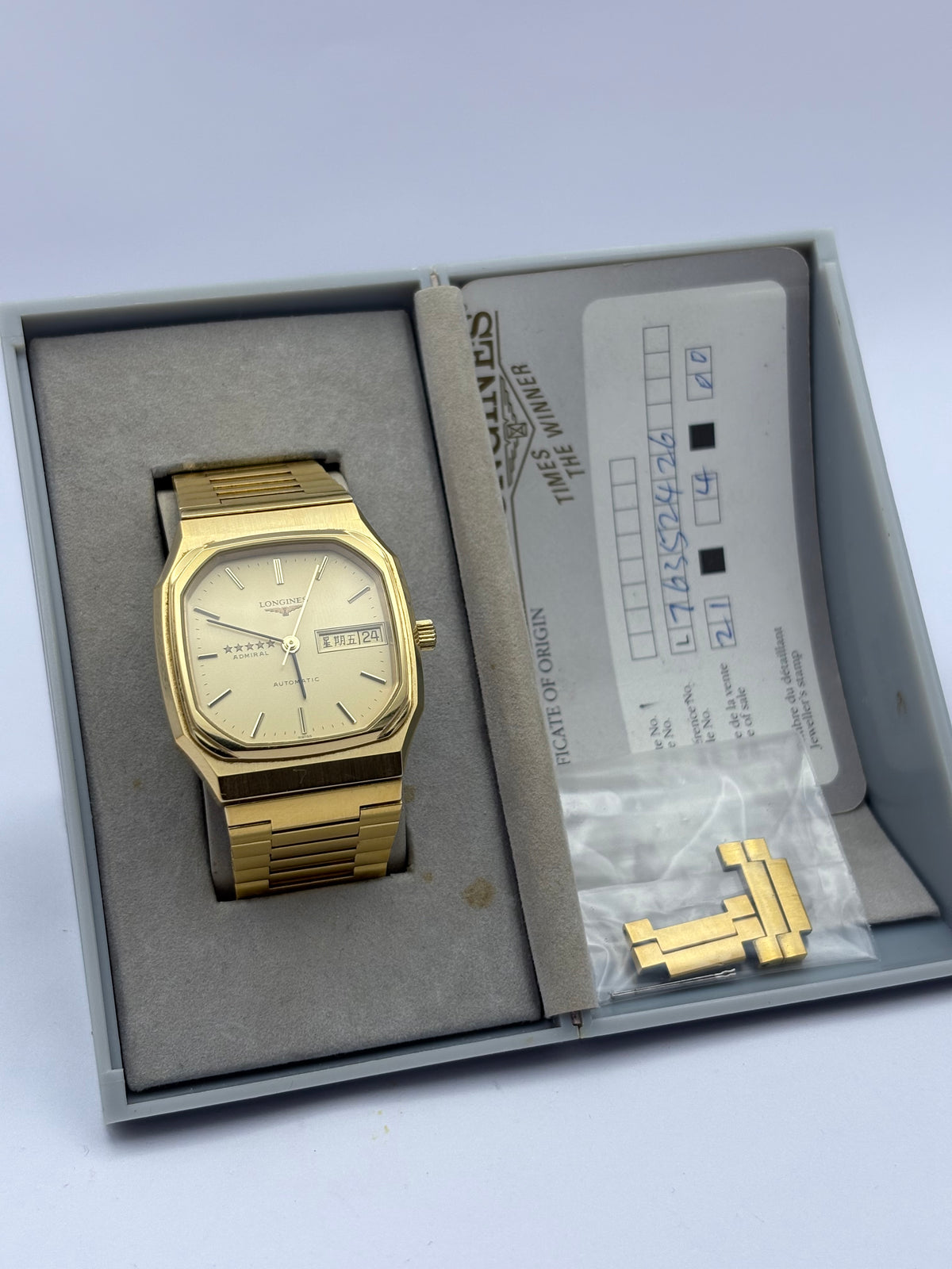 Longines Admiral 5 star Automatic men’s watch
