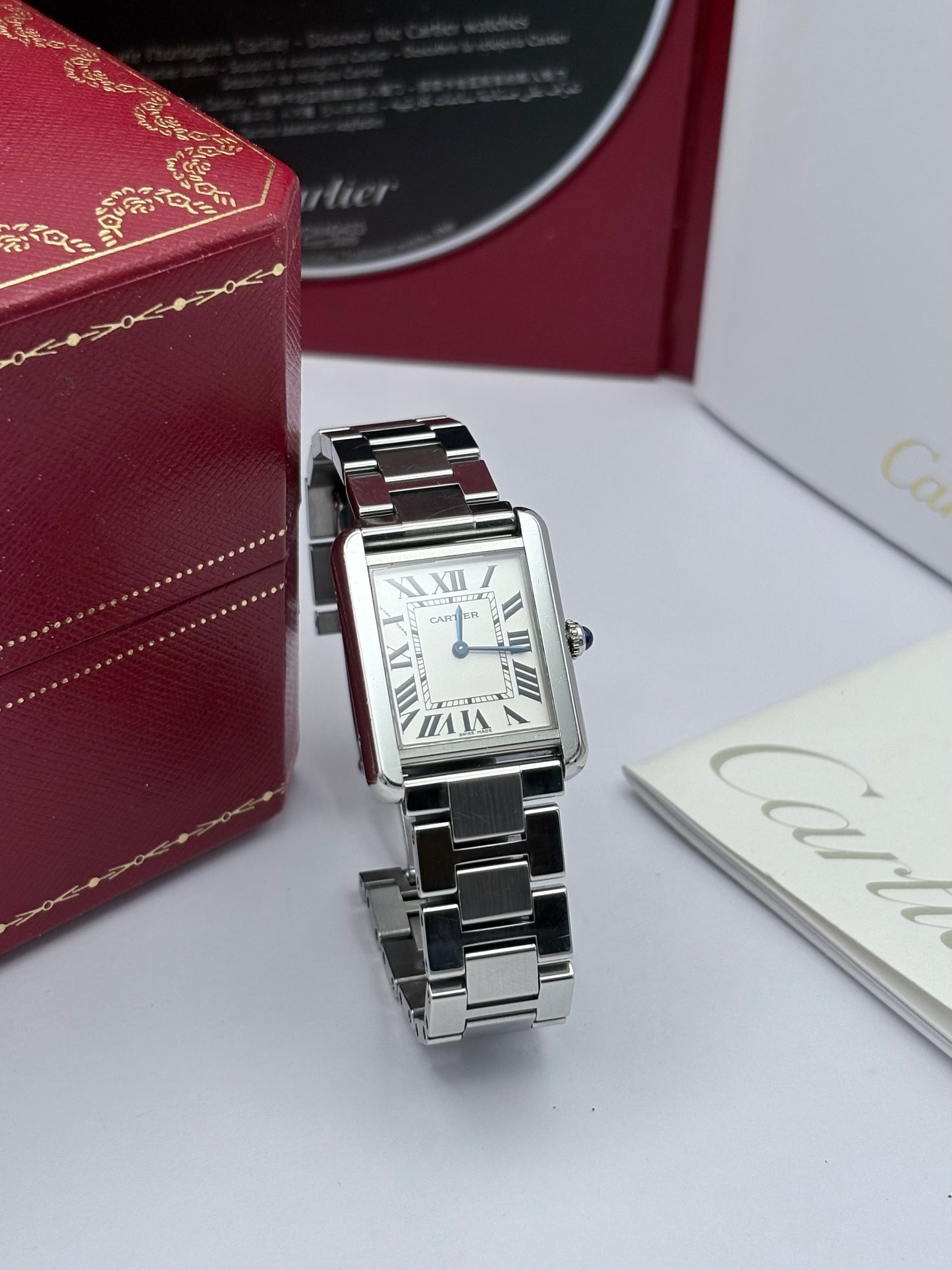 Cartier Tank Solo 3170: 2010 quartz unisex watch